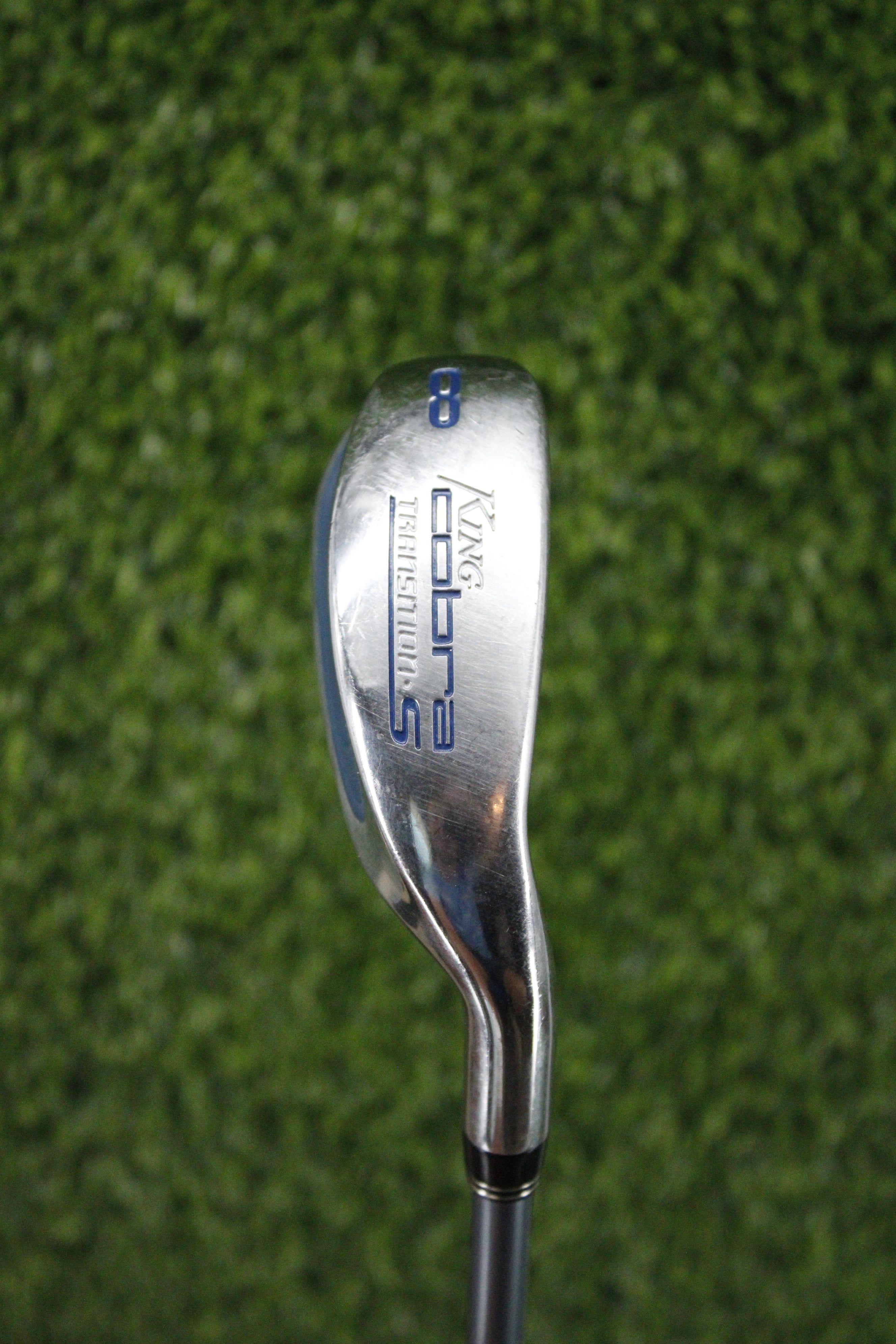 WOMEN Cobra Transition S Ladies 8 Iron L Flex 35.5"