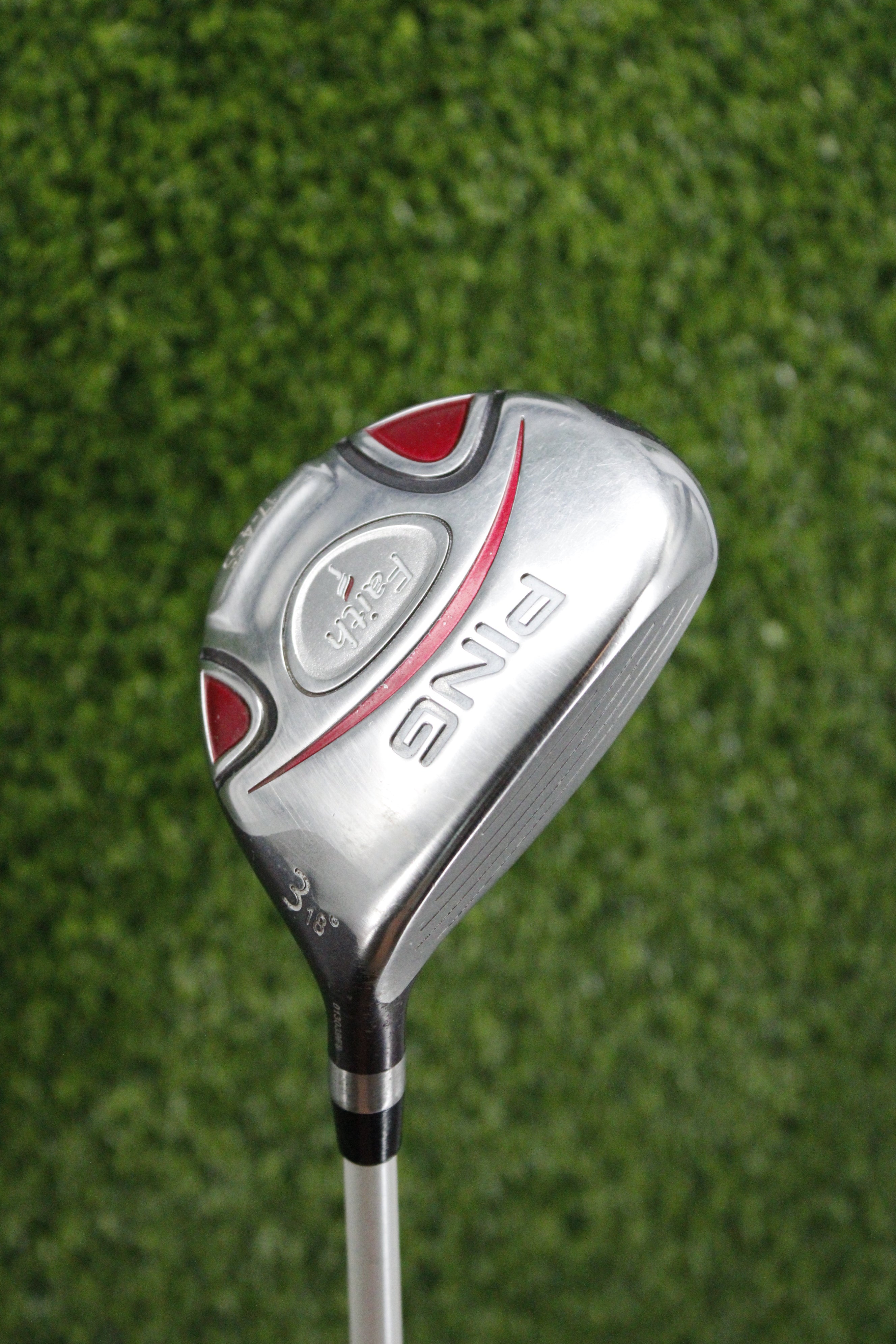 WOMEN Ping Faith 18° 3 Wood L Flex 41.5" w/ HC