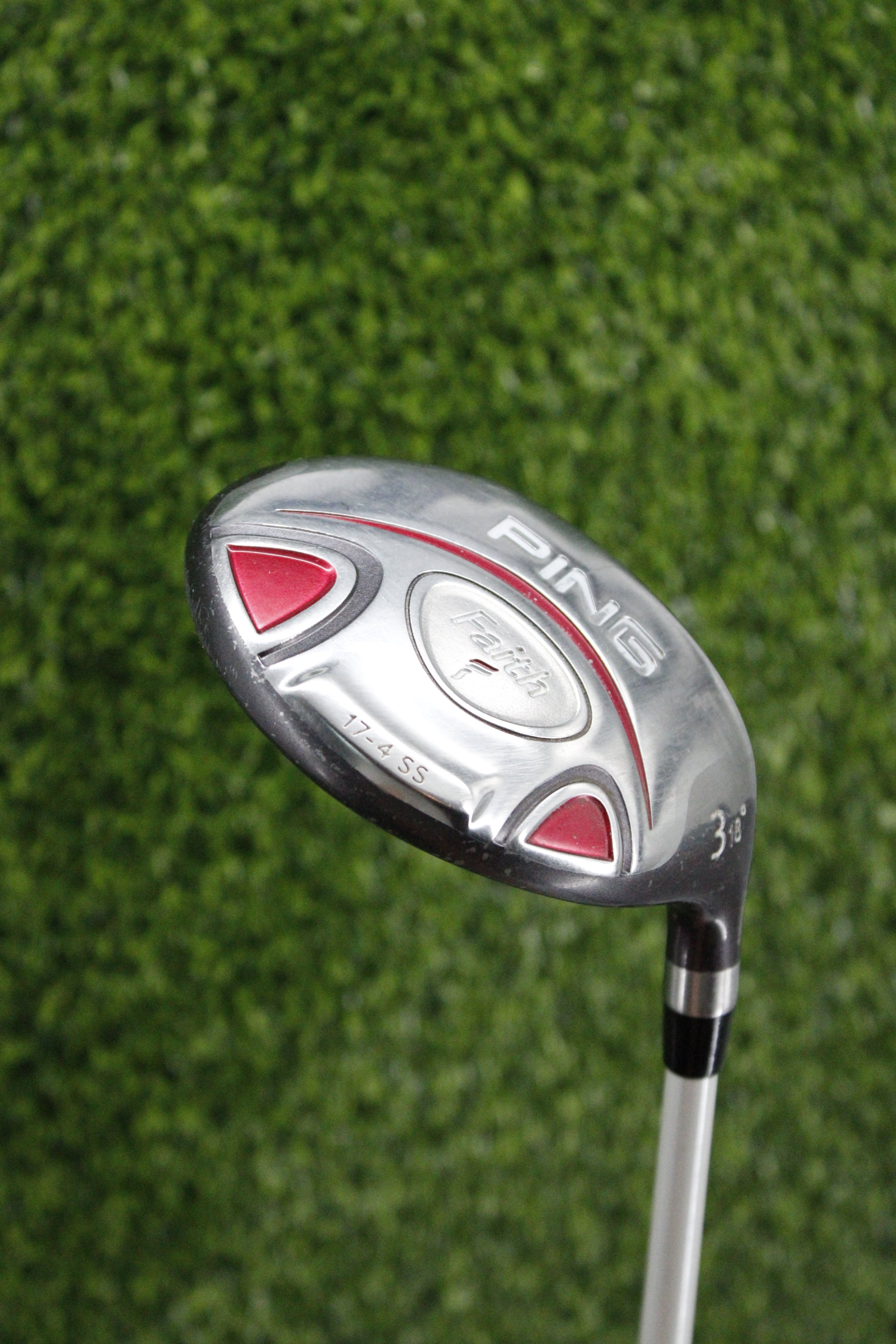 WOMEN Ping Faith 18° 3 Wood L Flex 41.5" w/ HC