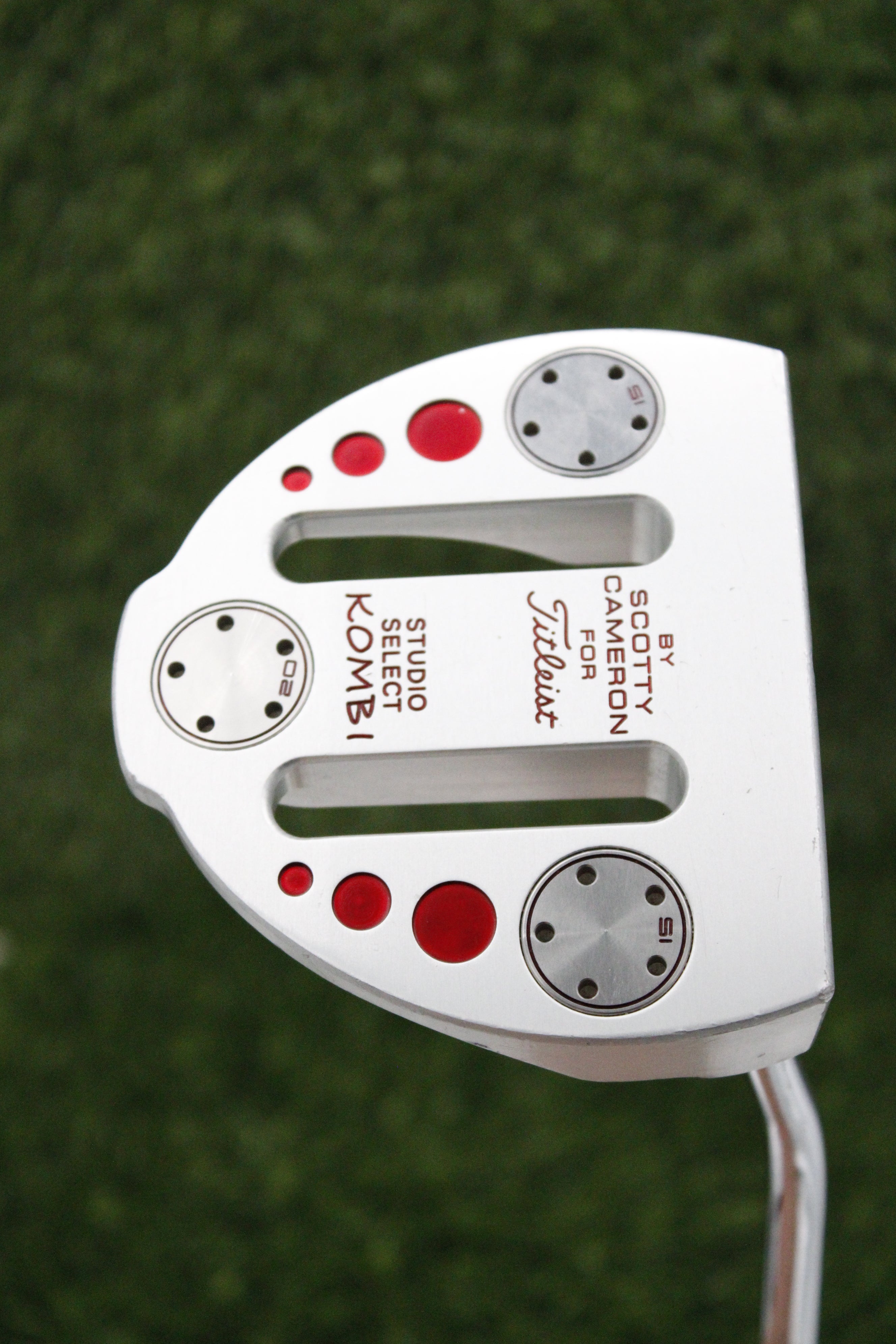 Titleist Scotty Cameron Studio Select Kombi Putter 34" w/ HC