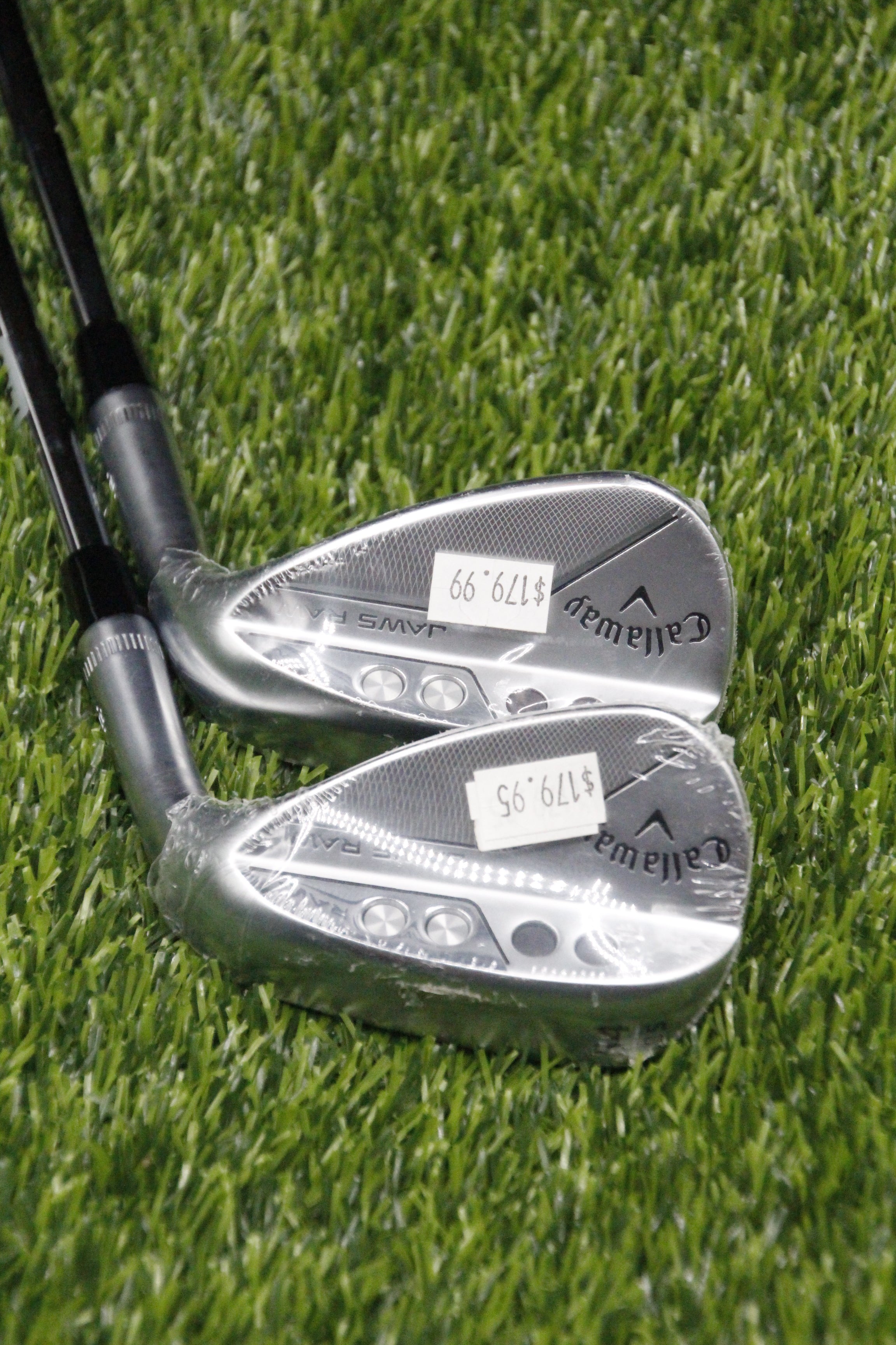 NEW Callaway Jaws Raw Chrome 54° 58° Wedge Set Wedge Flex