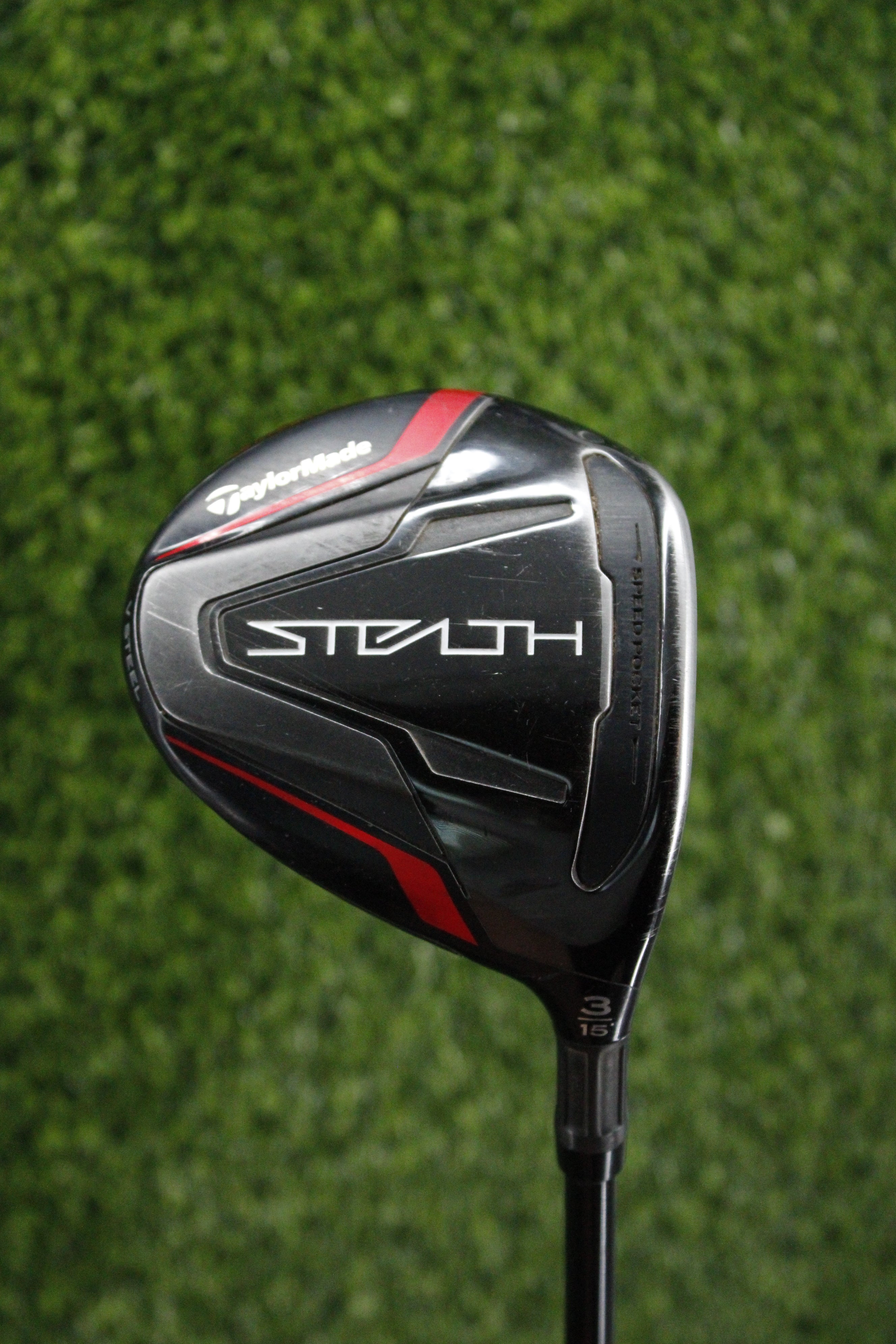 TaylorMade Stealth 15° 3 Wood S Flex 43"