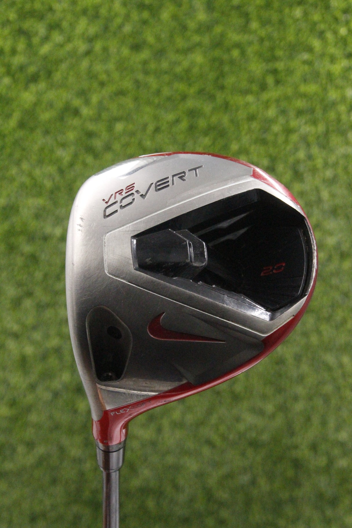 Lefty Nike VRS Covert 2.0 Adj Driver R Flex 45"