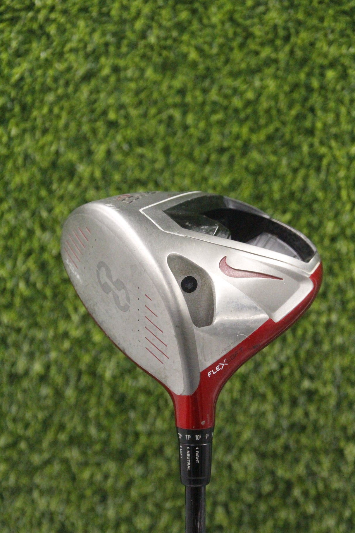 Lefty Nike VRS Covert 2.0 Adj Driver R Flex 45"