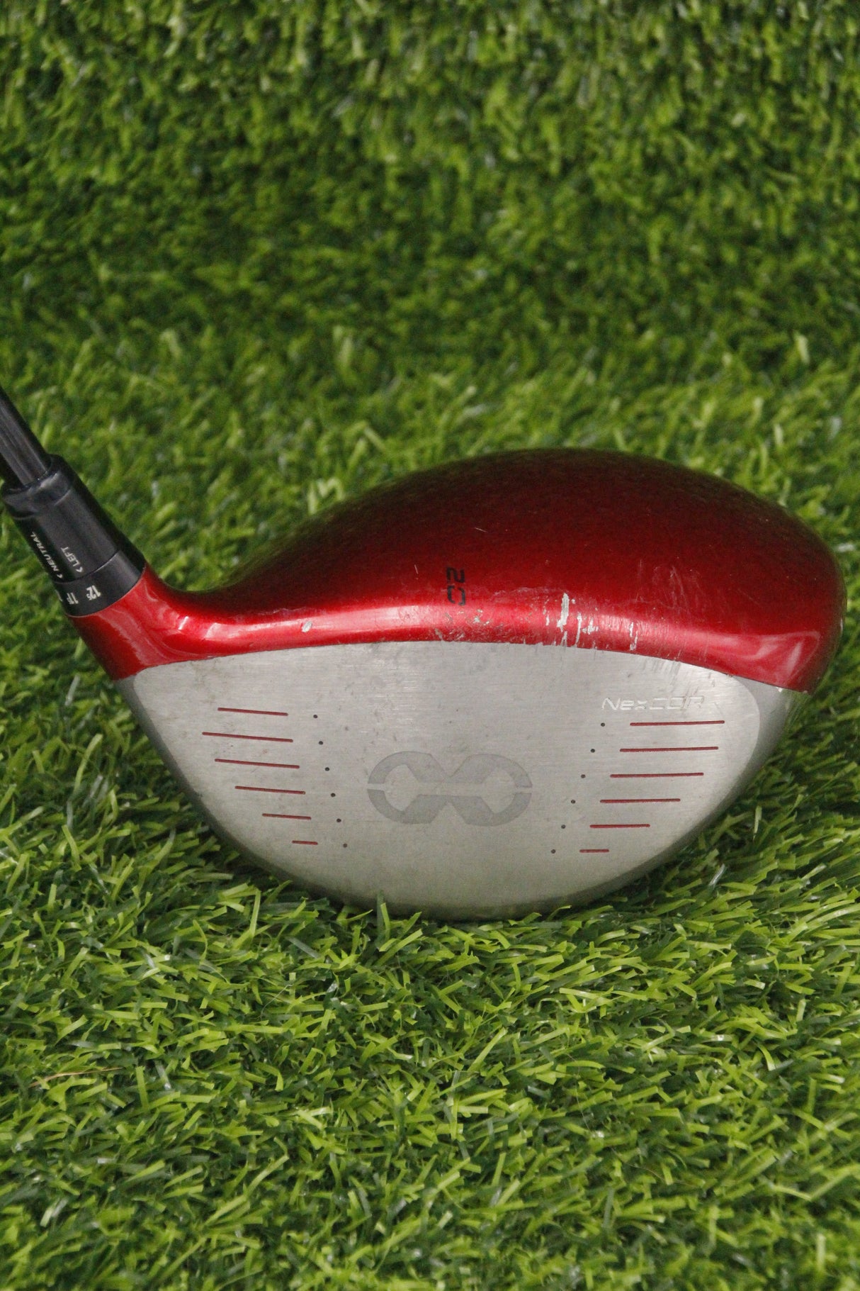 Lefty Nike VRS Covert 2.0 Adj Driver R Flex 45"