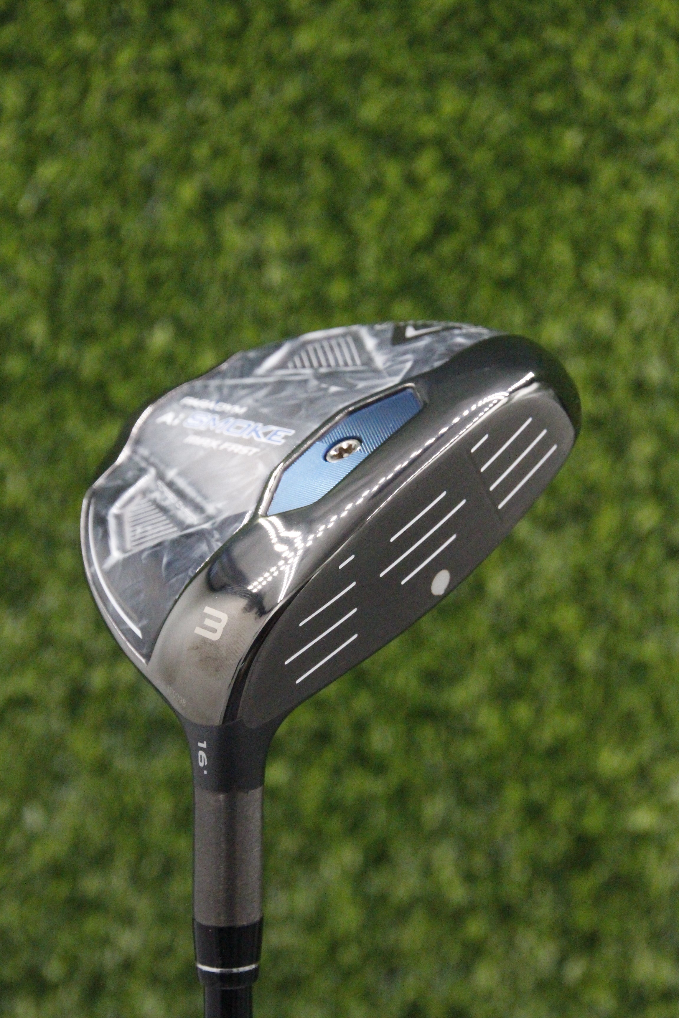 Callaway Paradym Ai Smoke Max Fast 16° 3 Wood SR Flex 43.25" w/ HC