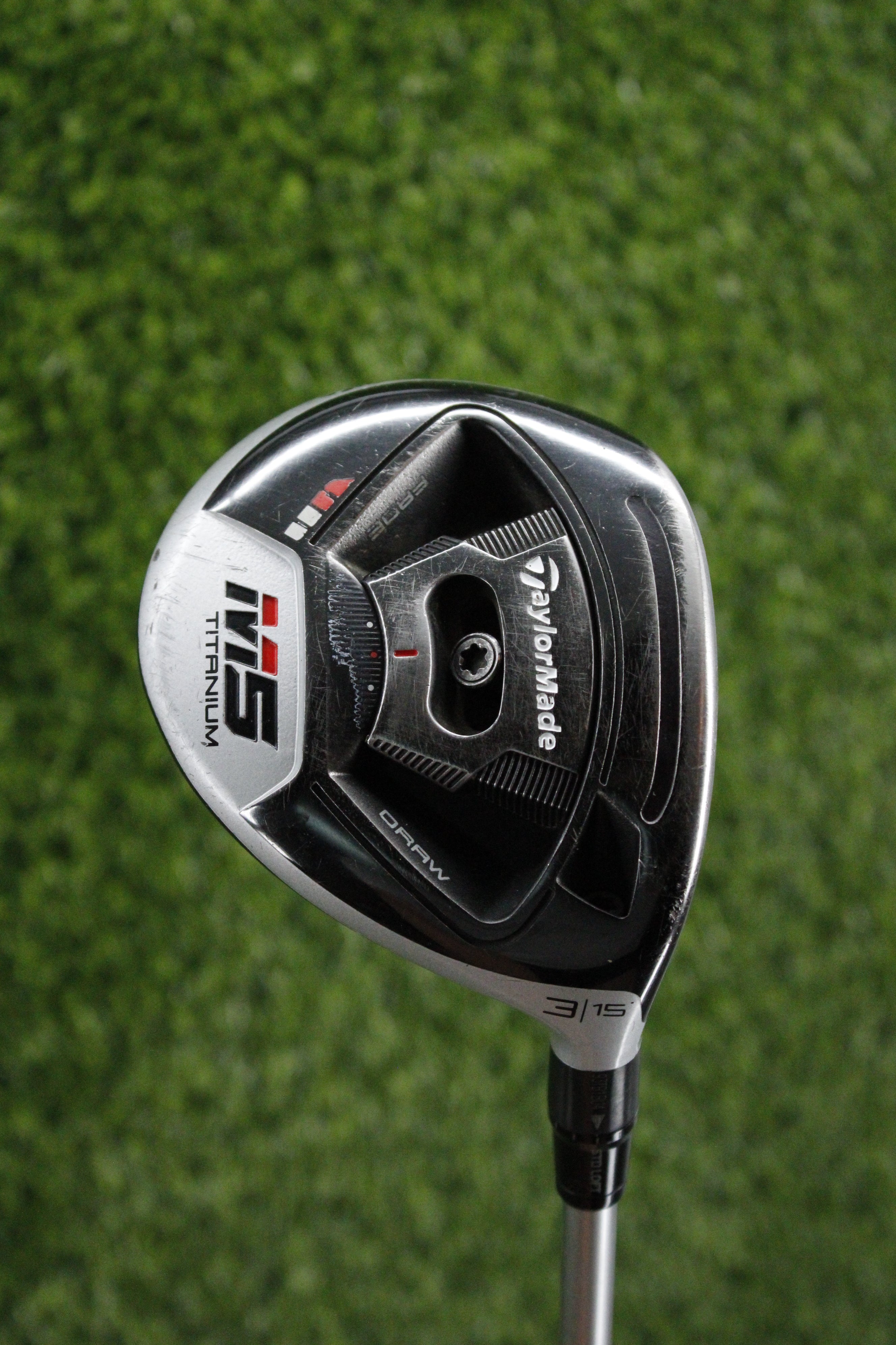 TaylorMade M5 15° 3 Wood S Flex 42.75"