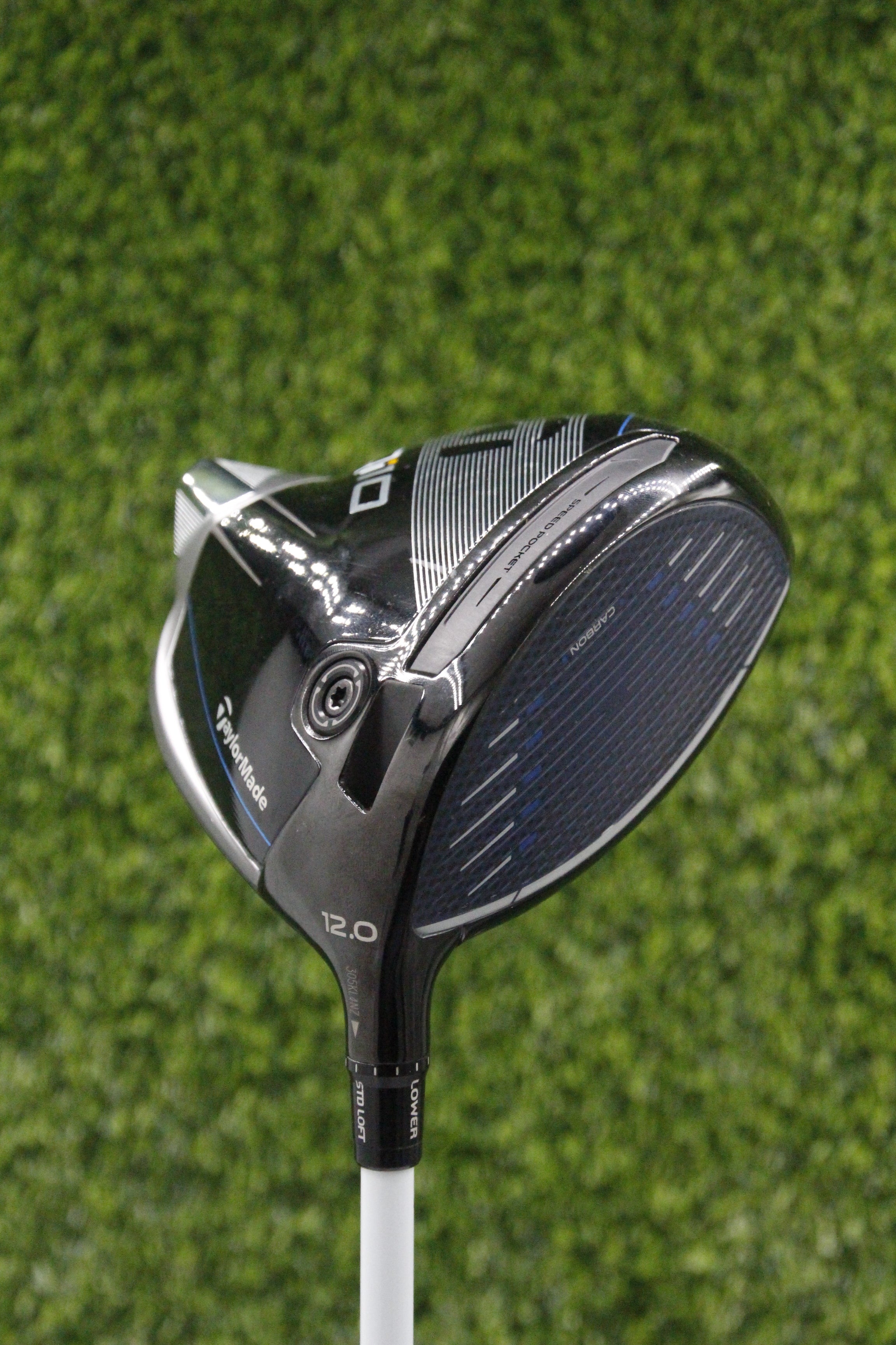 TaylorMade Qi10 12° Driver R Flex 45.5"