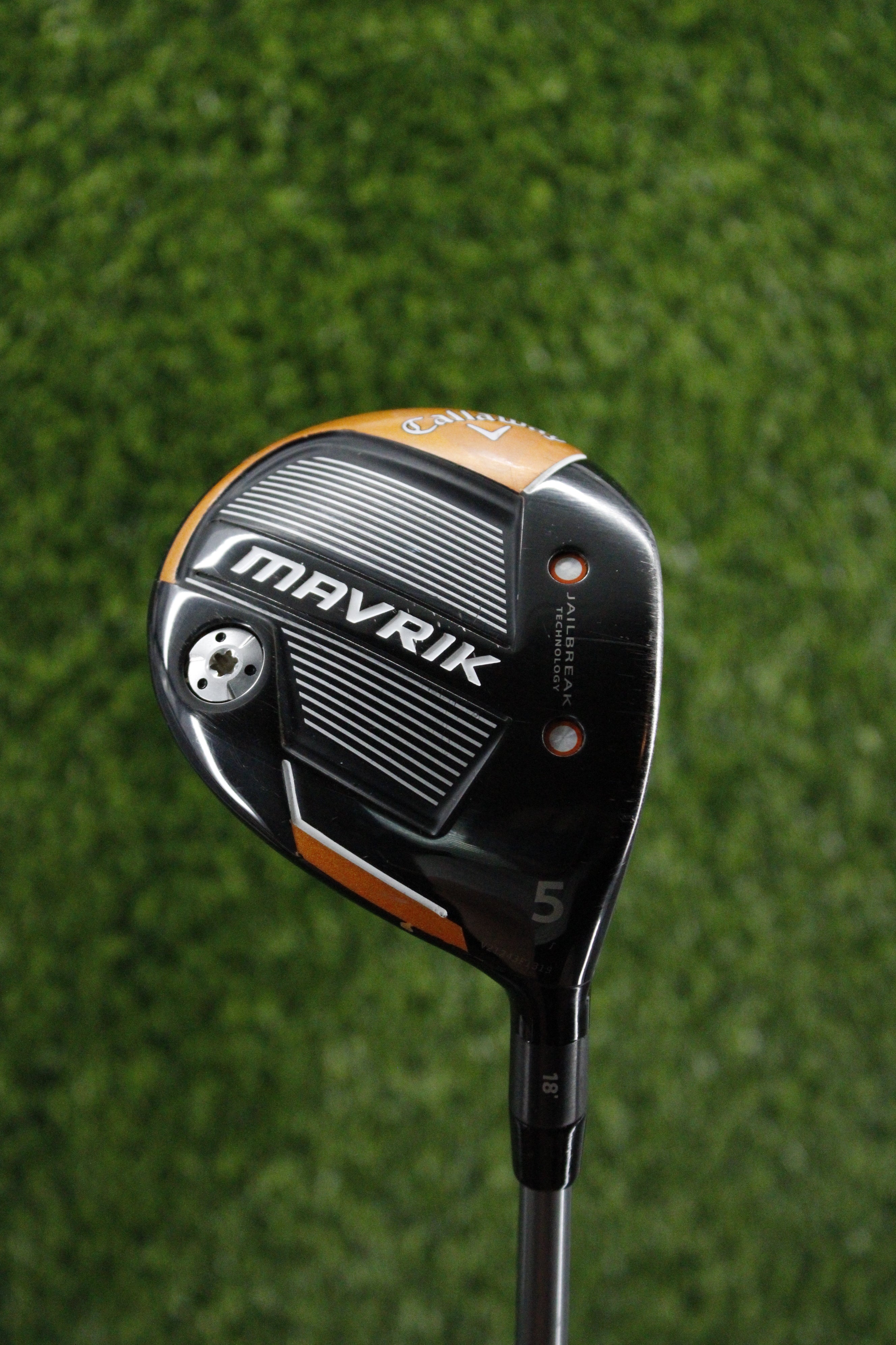 Callaway Mavrik 18° 5 Wood S Flex 42"