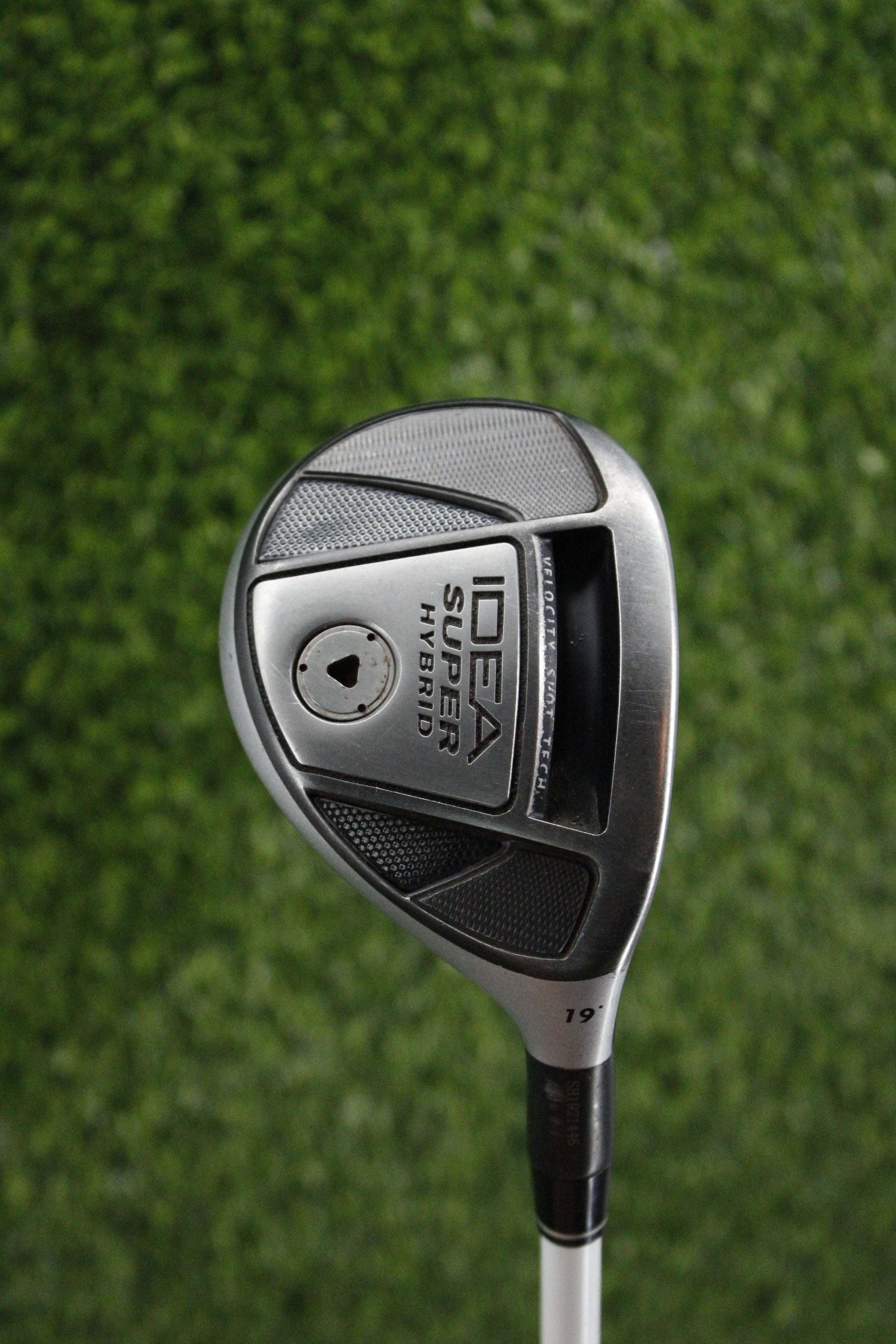 Adams 2012 Idea Super 19° 3 Hybrid S Flex 39.75"