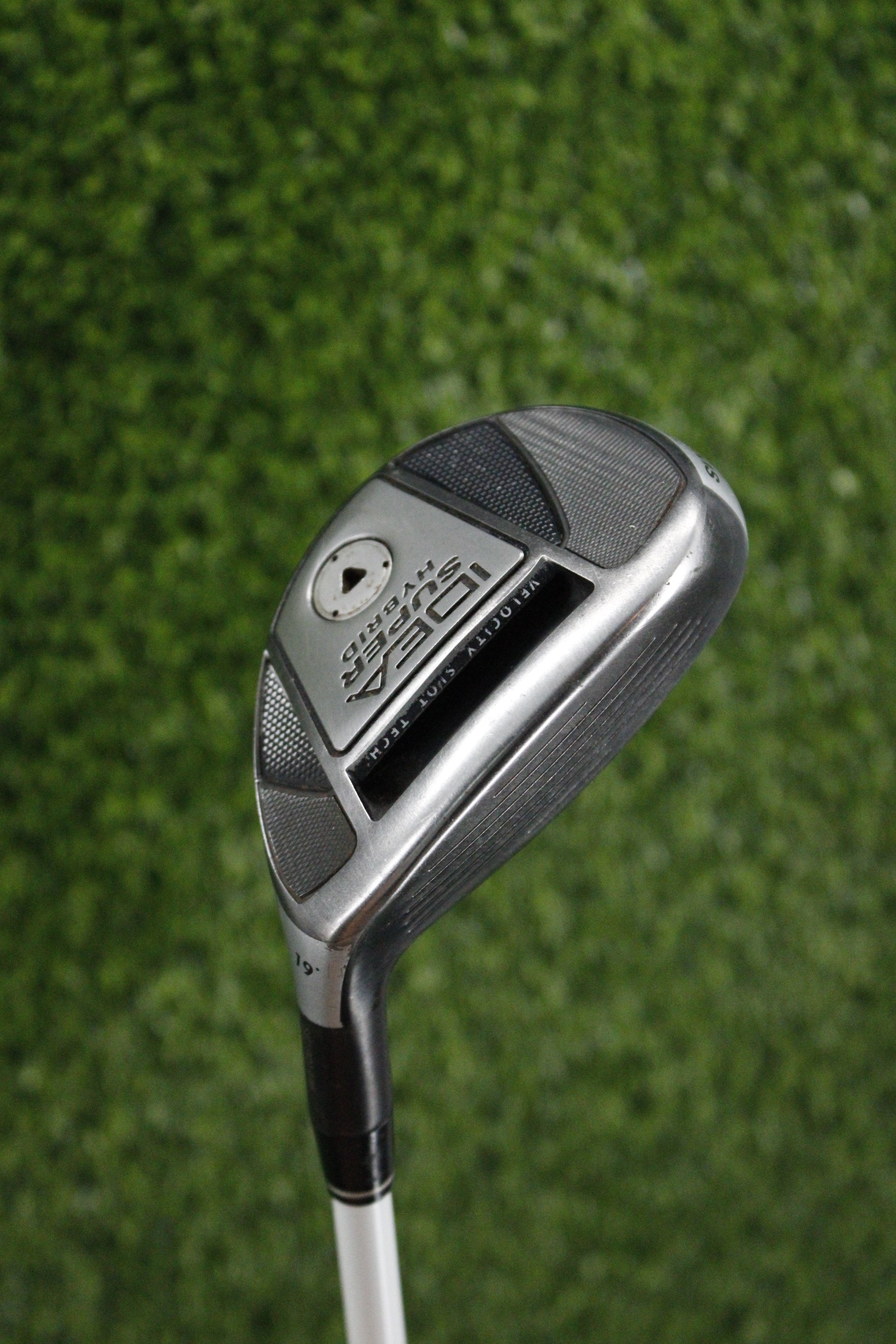 Adams 2012 Idea Super 19° 3 Hybrid S Flex 39.75"