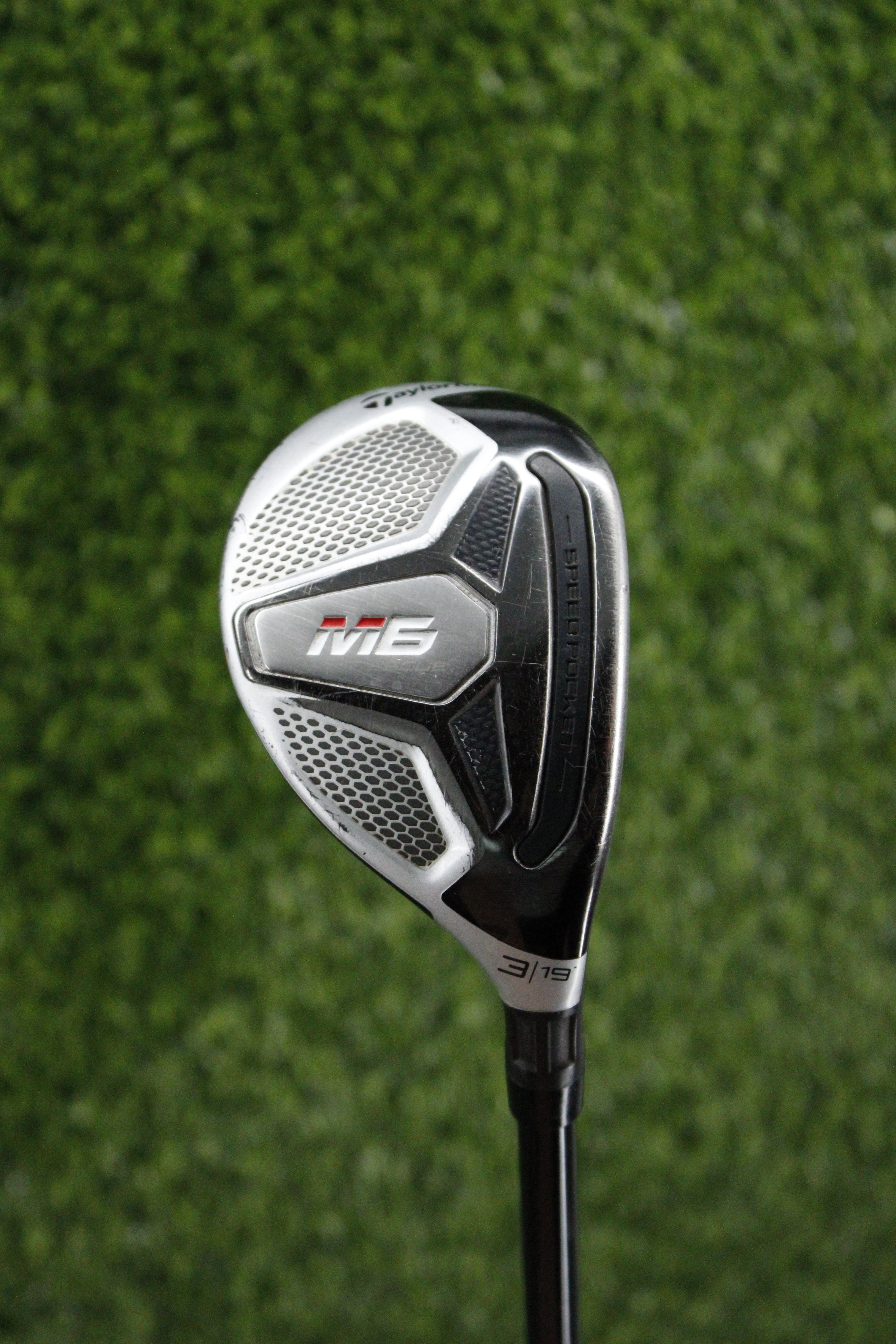 TaylorMade M6 19° 3 Hybrid S Flex 40.5"