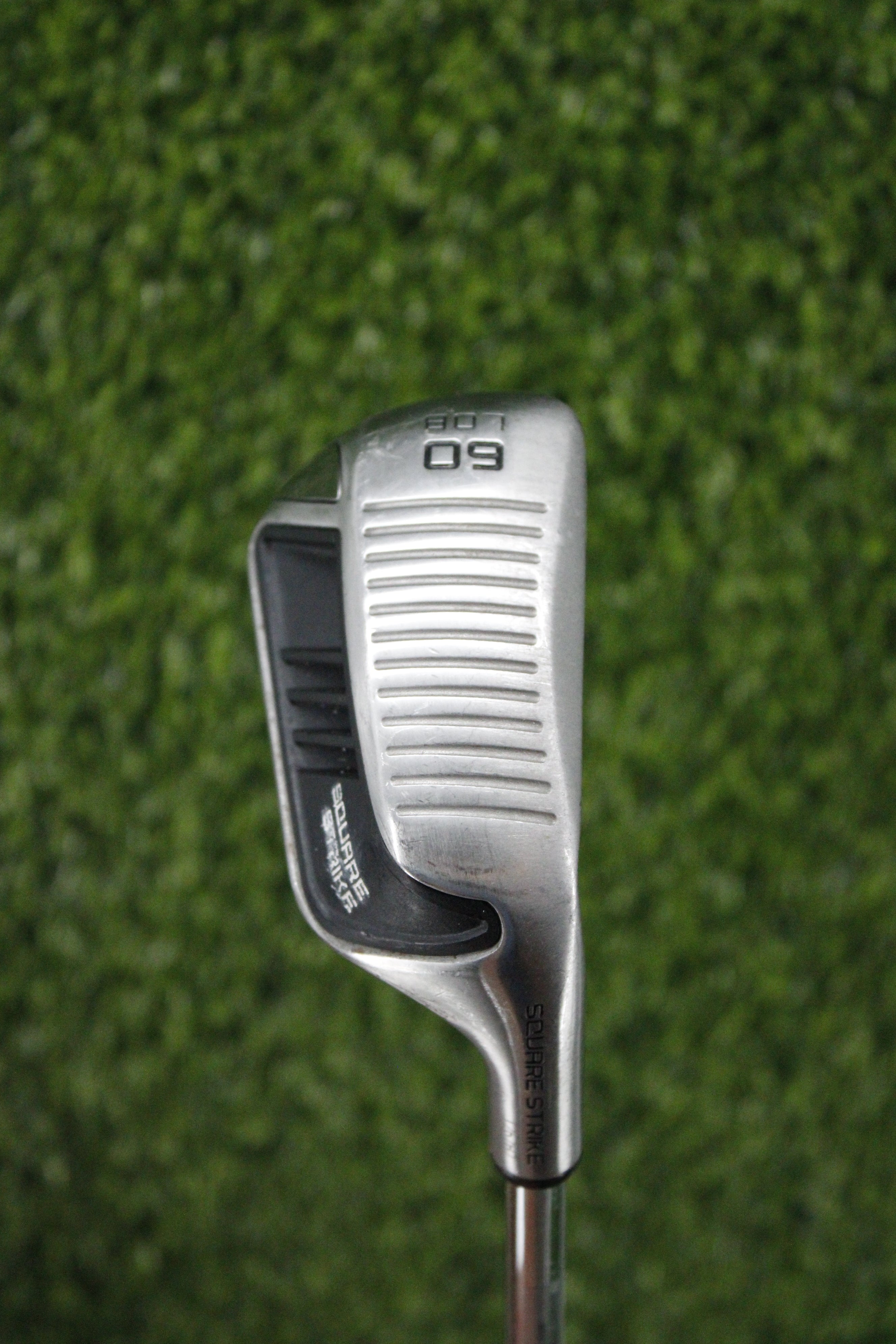 Square Strike Black 60° LW Wedge Flex 35"