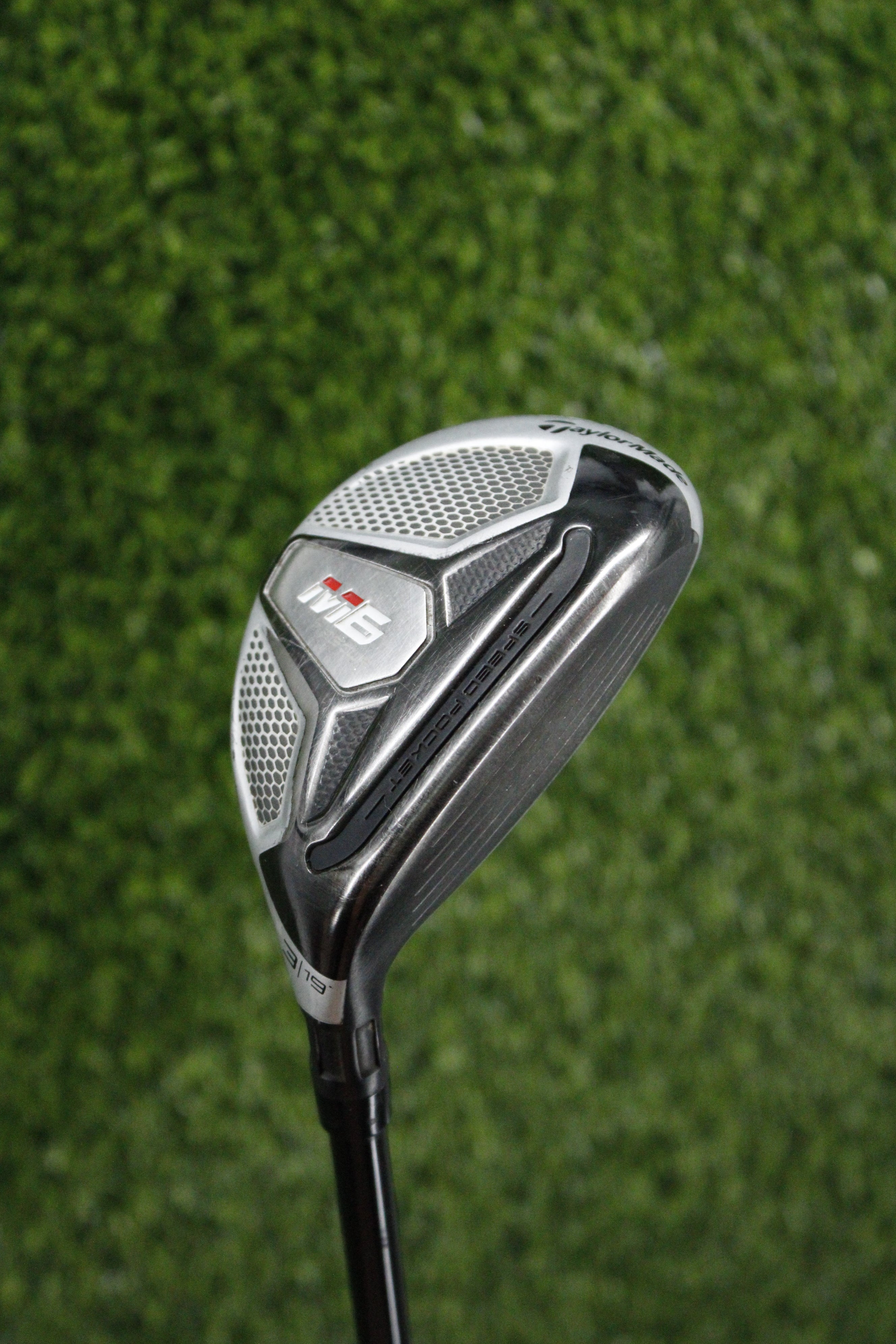 TaylorMade M6 19° 3 Hybrid S Flex 40.5"