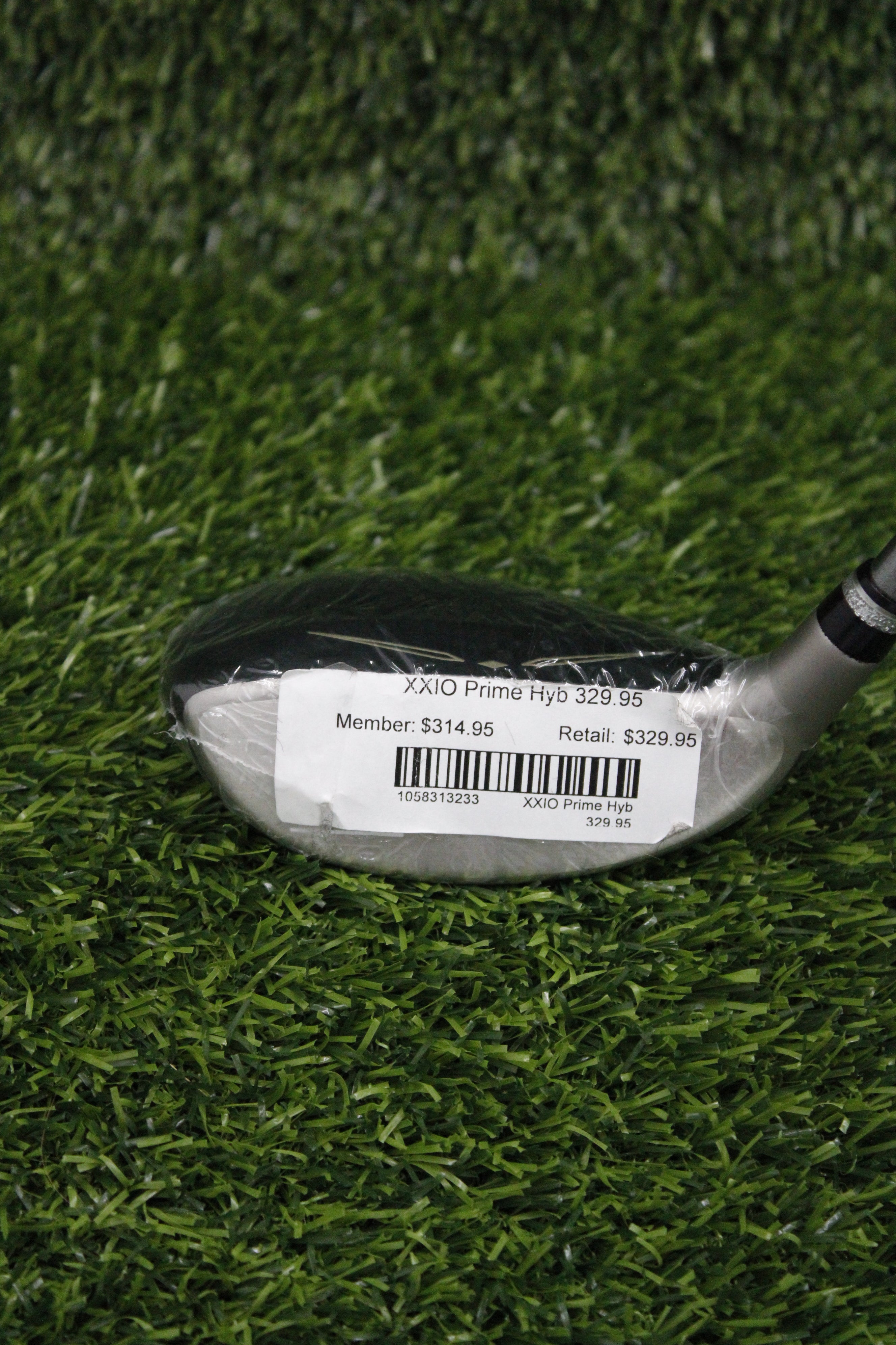NEW XXIO Prime 12 25° 6 Hybrid R Flex 39.25" w/ HC