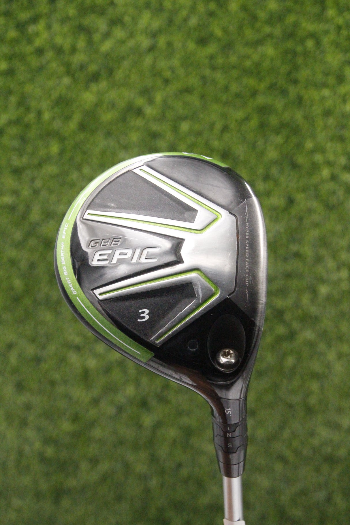 Callaway GBB Epic 15° 3 Wood R Flex 43.5"