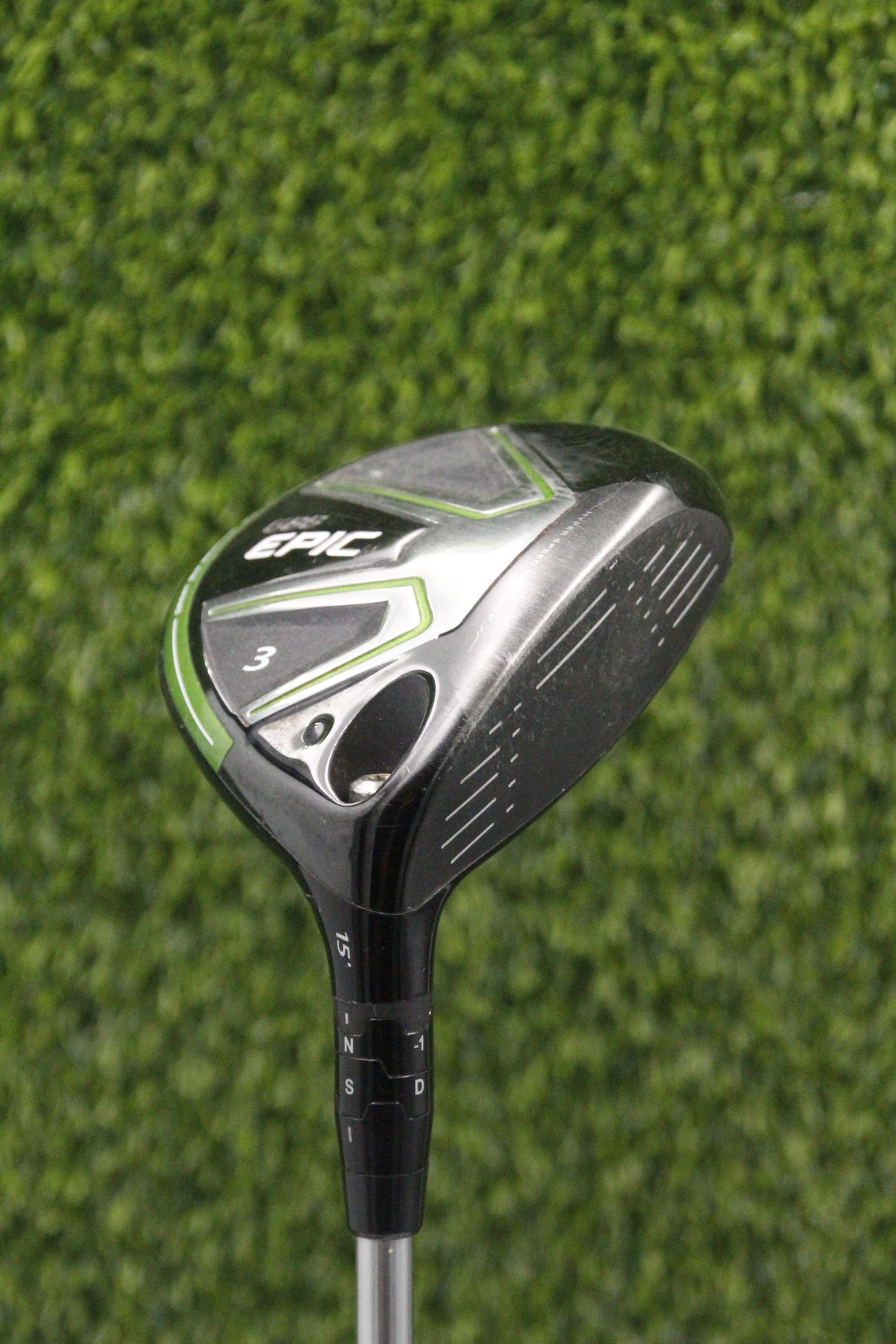 Callaway GBB Epic 15° 3 Wood R Flex 43.5"