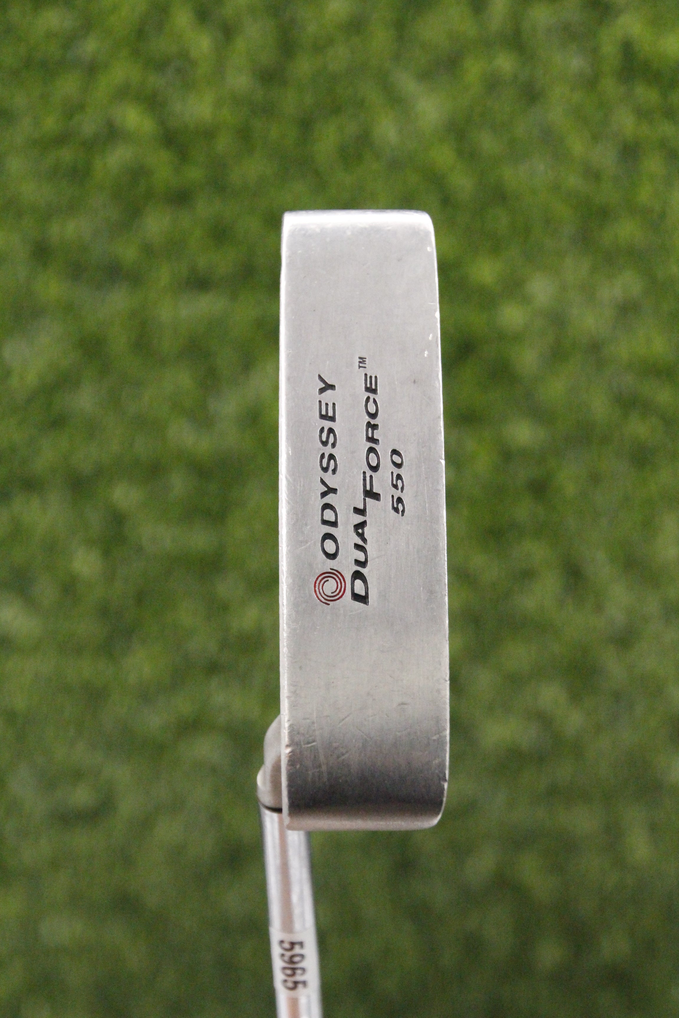 Lefty Odyssey Dual Force 550 Putter 35"