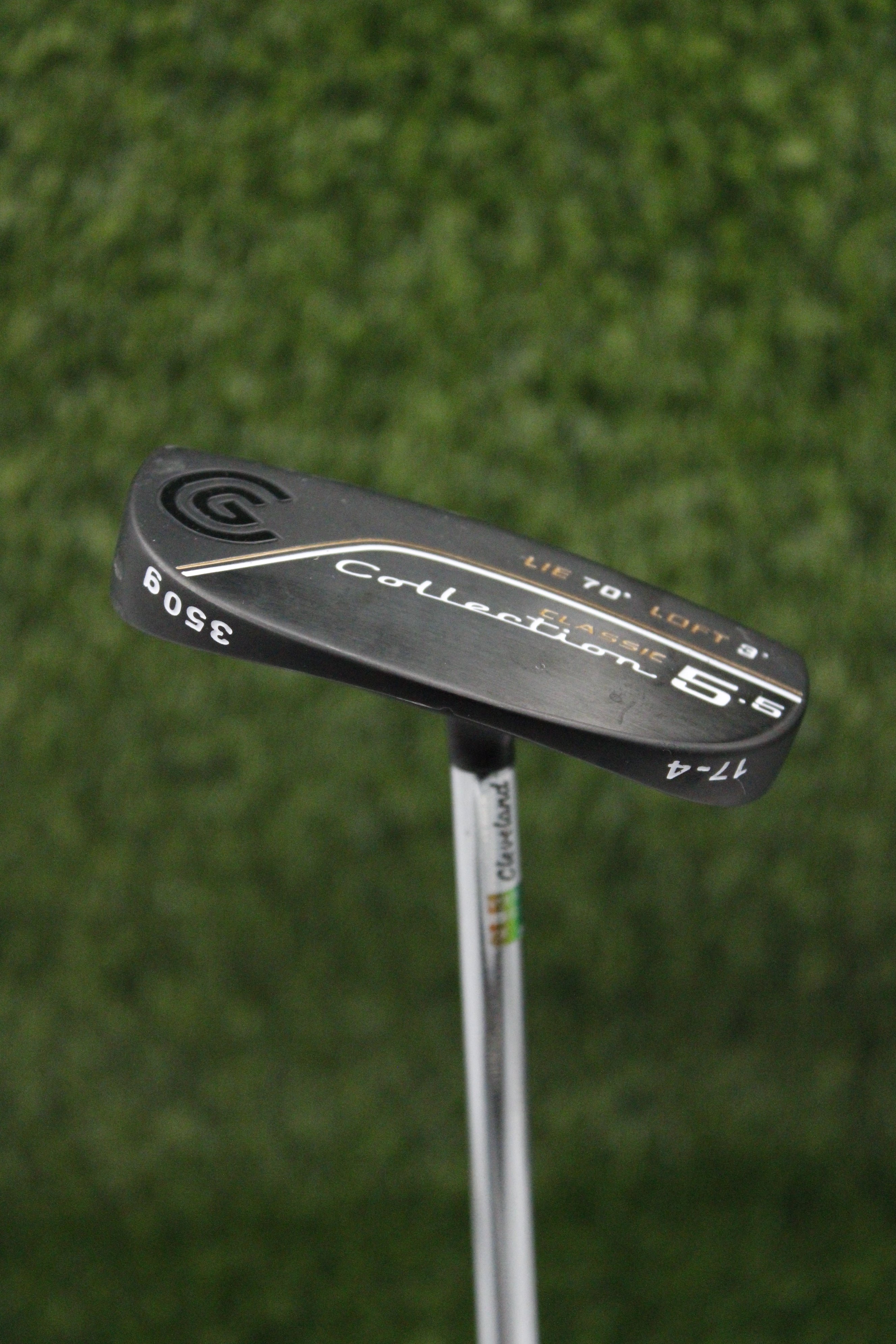 Cleveland Classic 2011 Black 5.5 Putter 35"