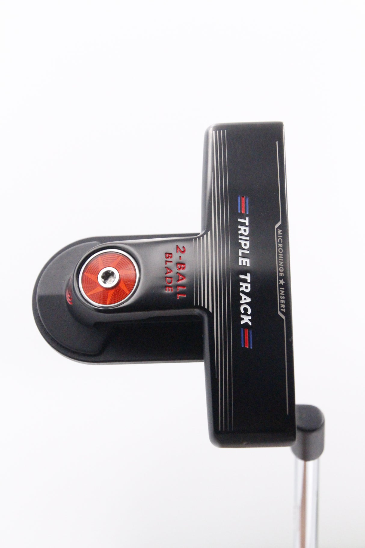 Odyssey Triple Track 2-Ball Blade CH Putter 35"
