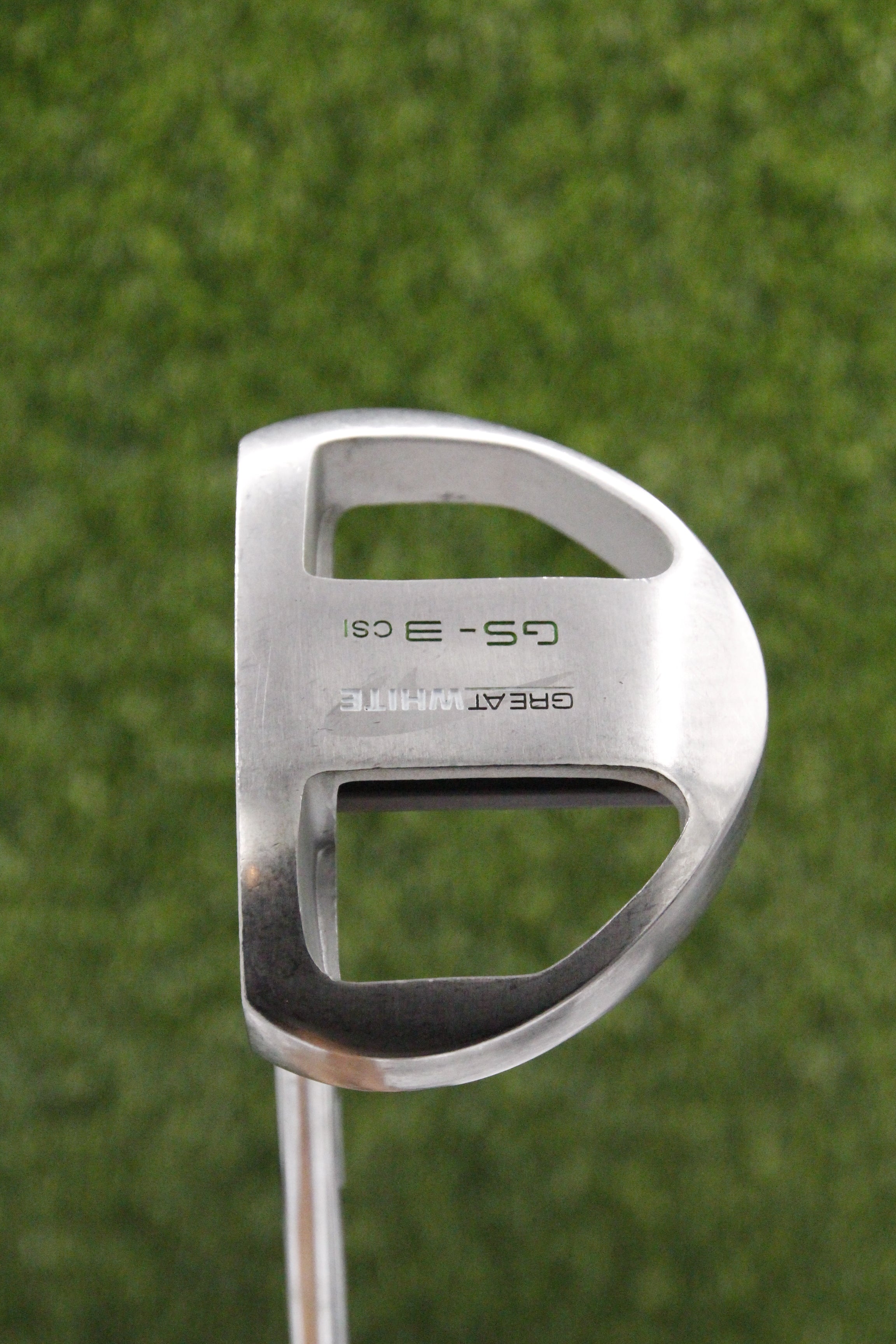 Lefty Great White GS-3 CSI Putter 38" w/ HC