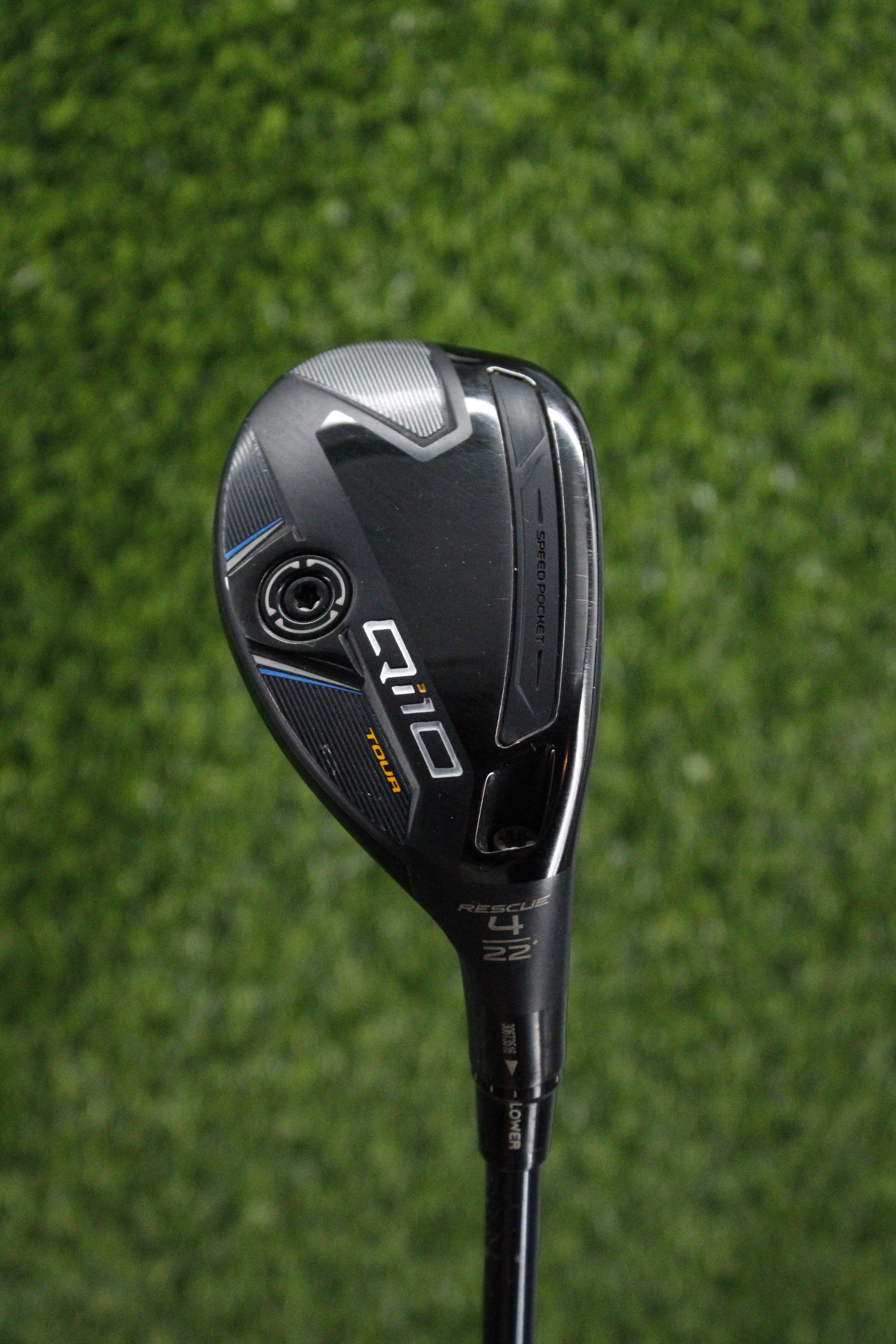 TaylorMade Qi10 Tour 22° 4 Hybrid S Flex 42.5"