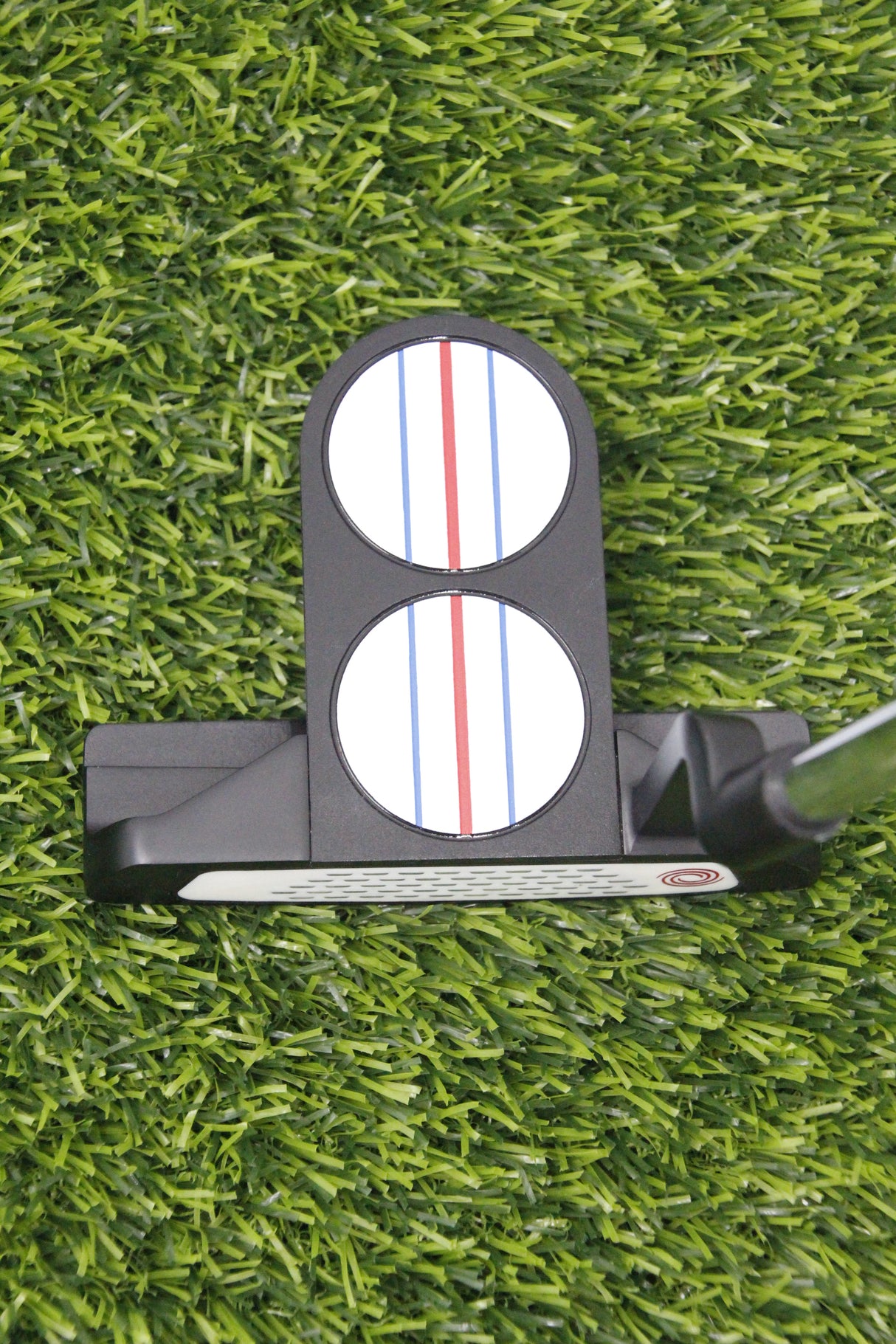 Odyssey Triple Track 2-Ball Blade CH Putter 35"