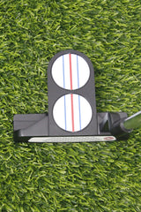 Odyssey Triple Track 2-Ball Blade CH Putter 35"