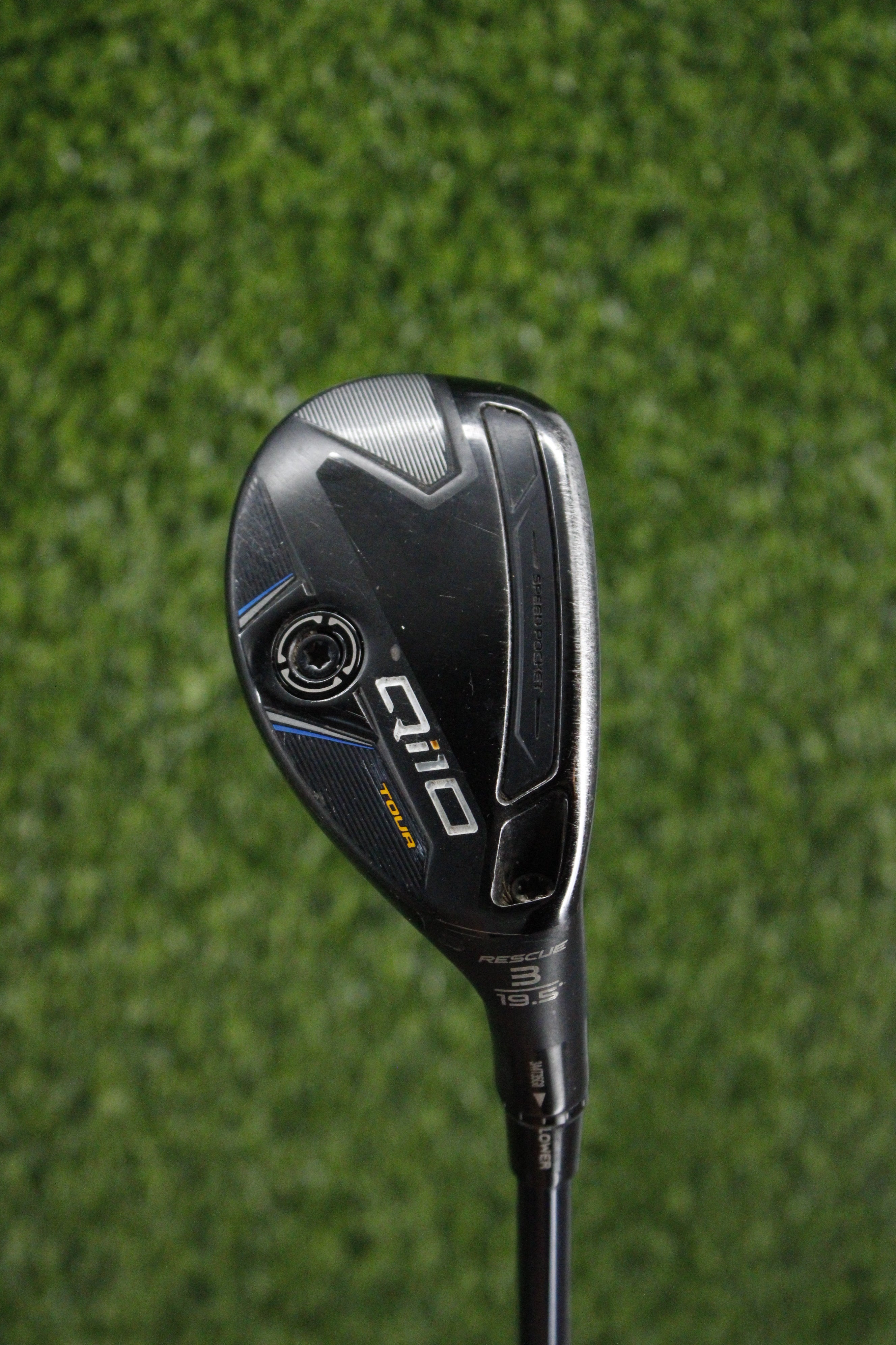 TaylorMade Qi10 Tour 19.5° 3 Hybrid S Flex 41.5"