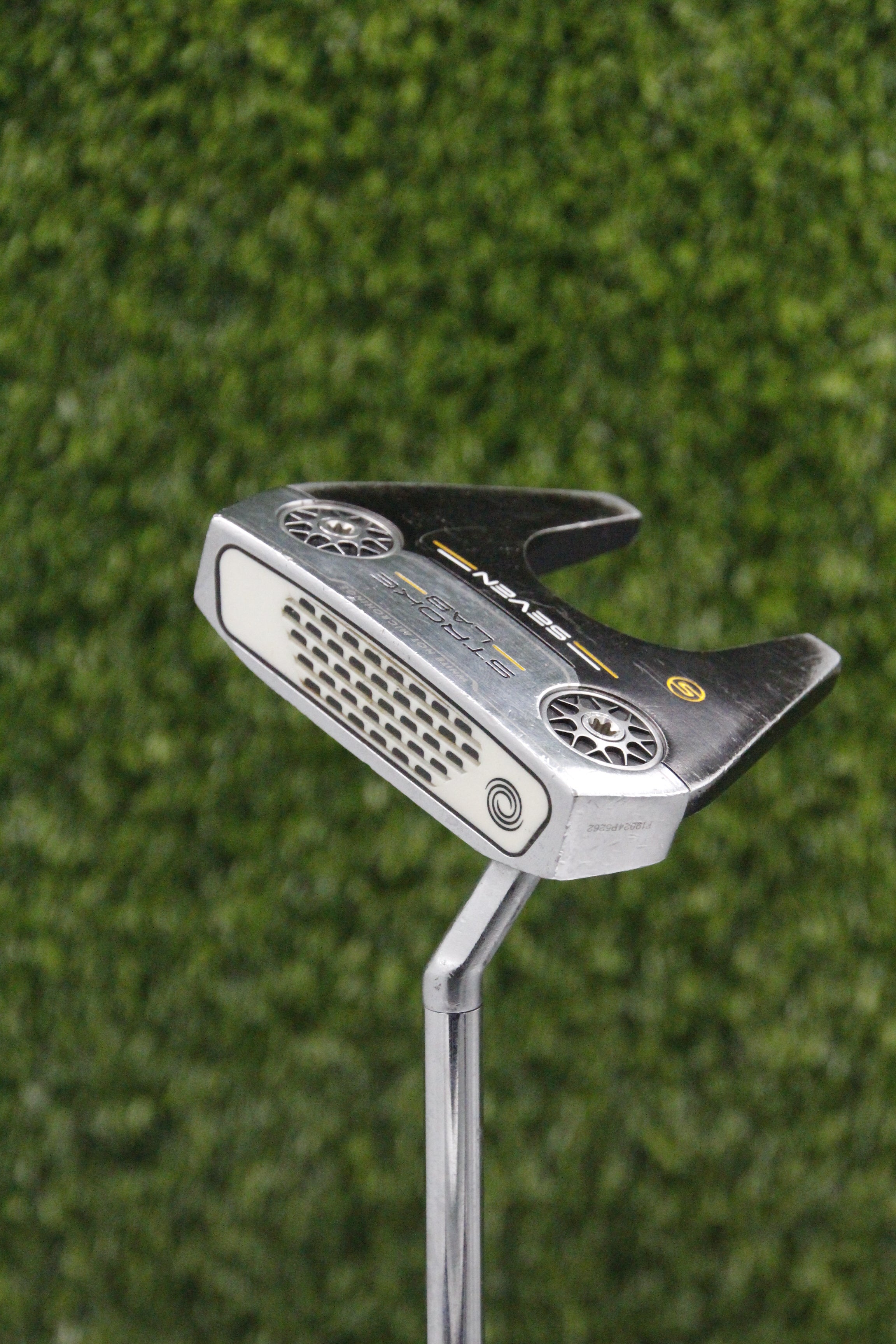 Odyssey 32インチ【おまけ付き】 SEVEN LAB STROKE ODYSSEY Stroke Golfland Carl's - Grip Oversize Putter #7 Lab クラブ