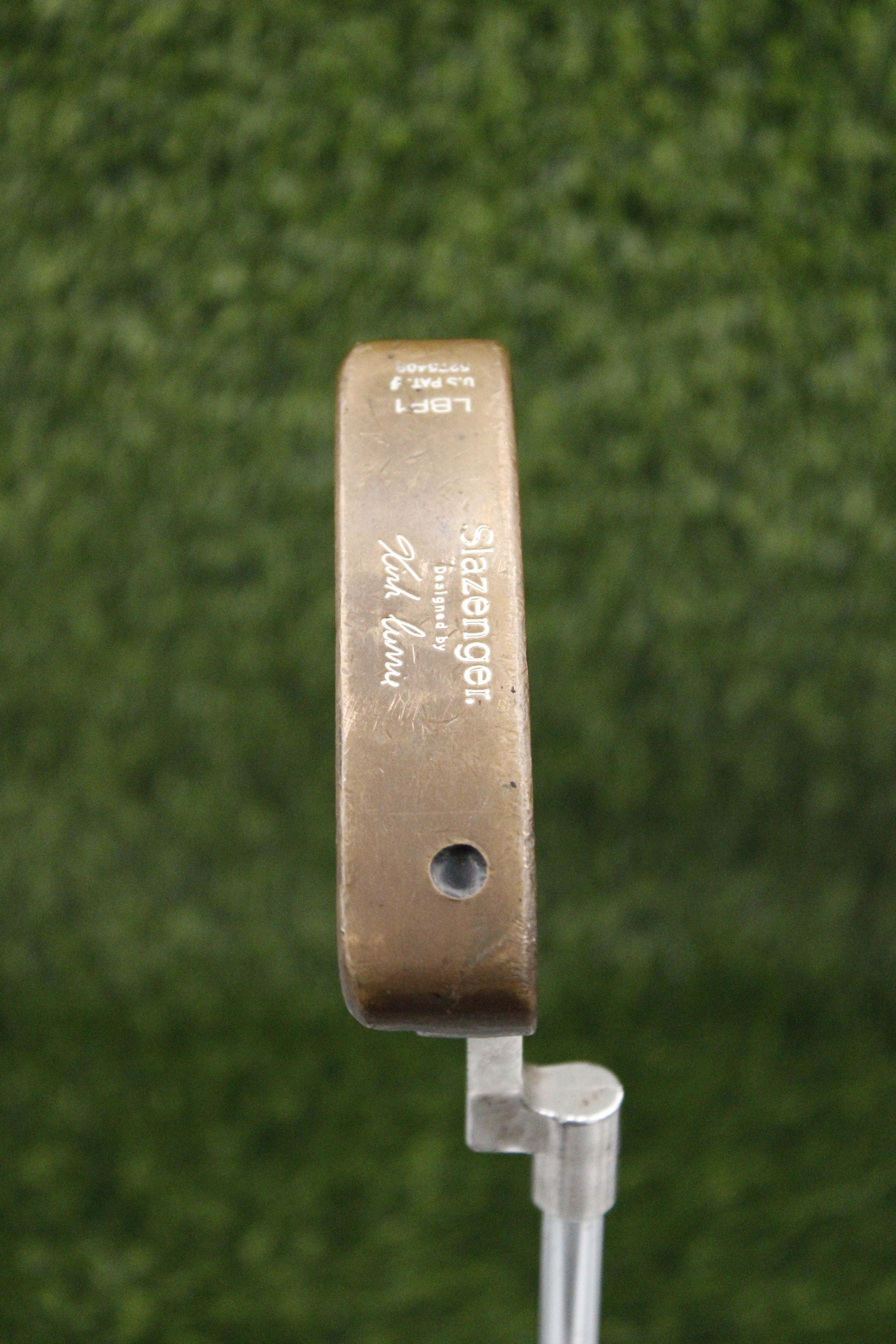 Kirk Currie Slazenger FBF1 Putter 34"