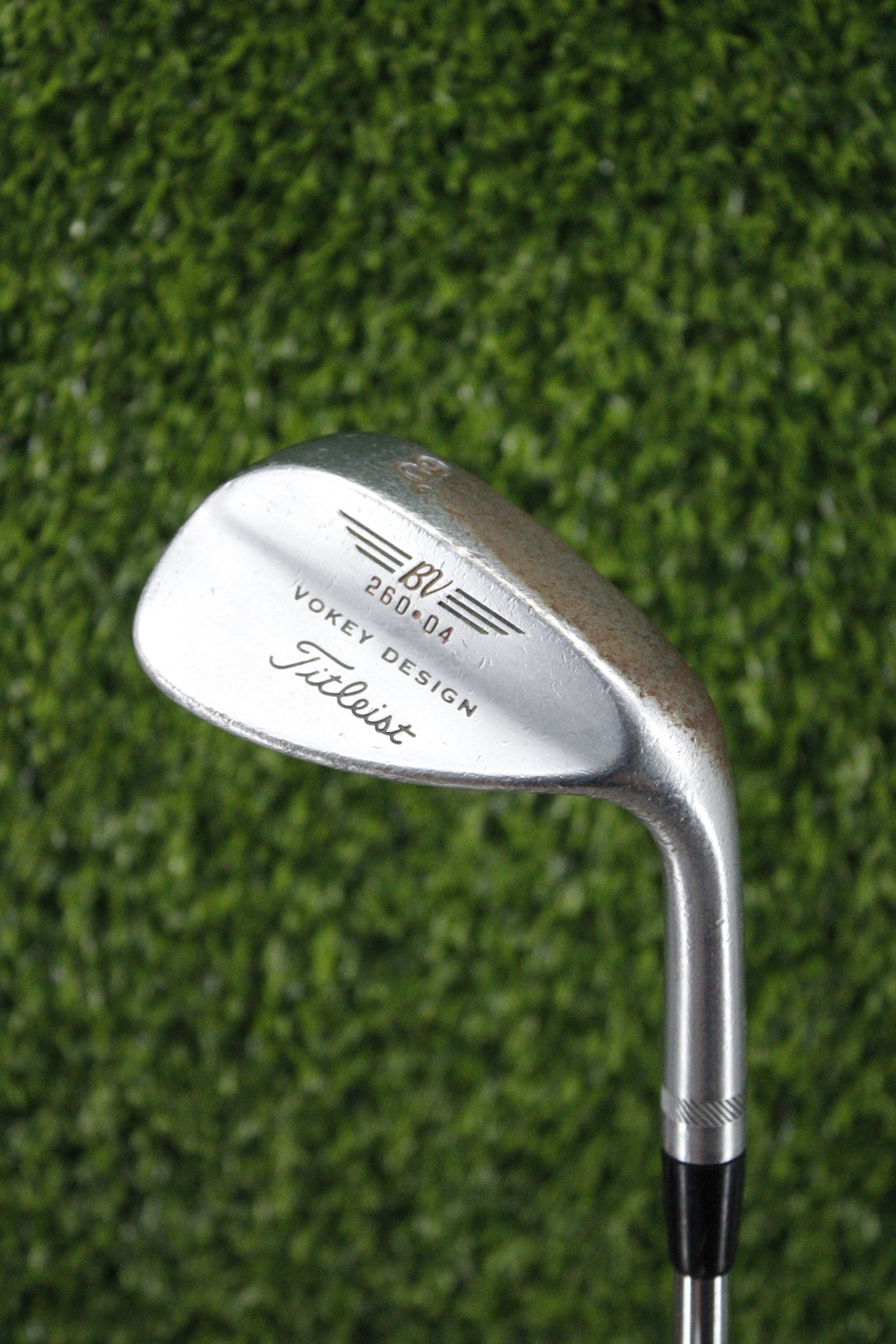 Titleist Vokey Chrome 200 60° LW Wedge Flex 34.75"