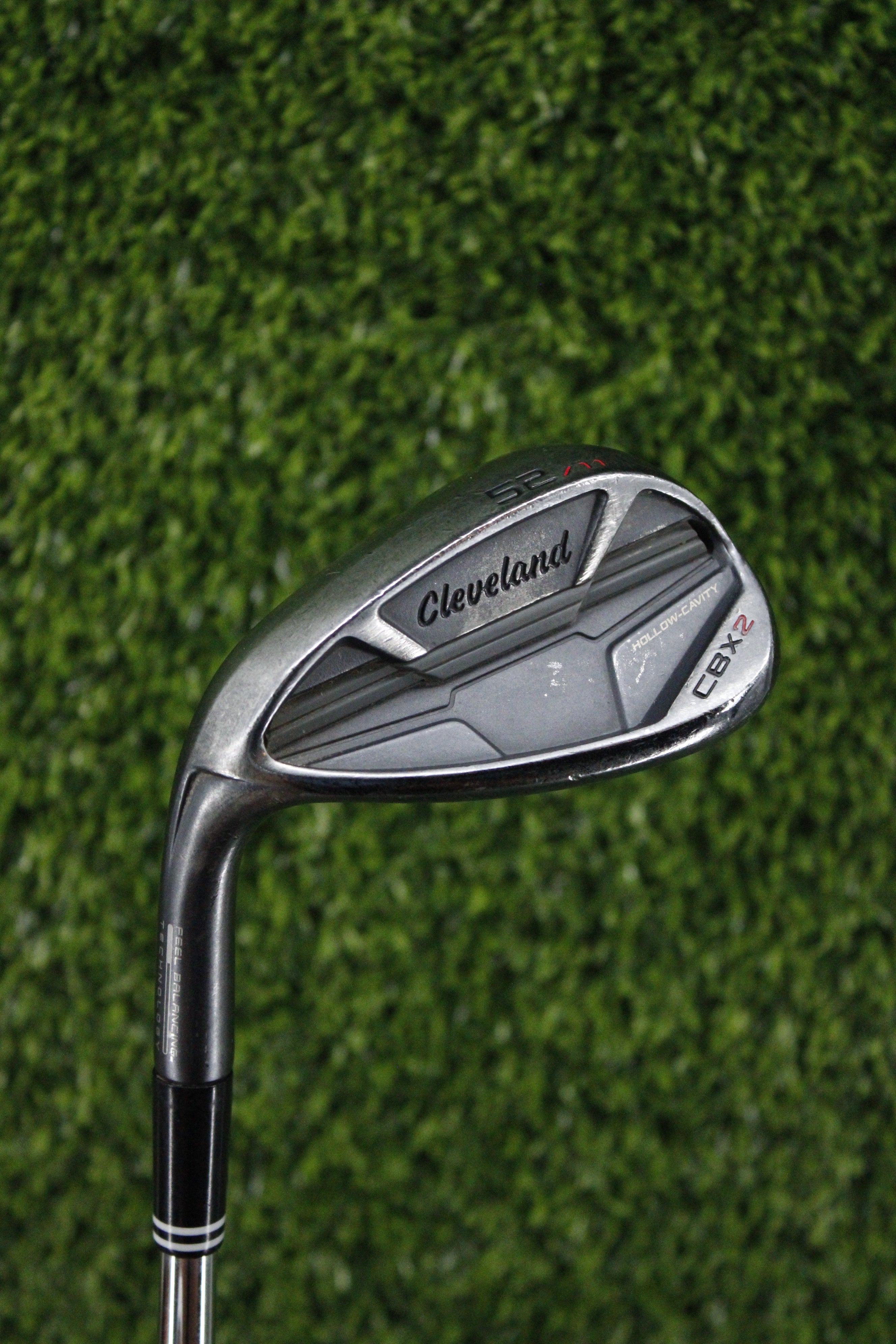 Lefty Cleveland CBX 2 Black Satin 52° GW Wedge Flex 35.25"