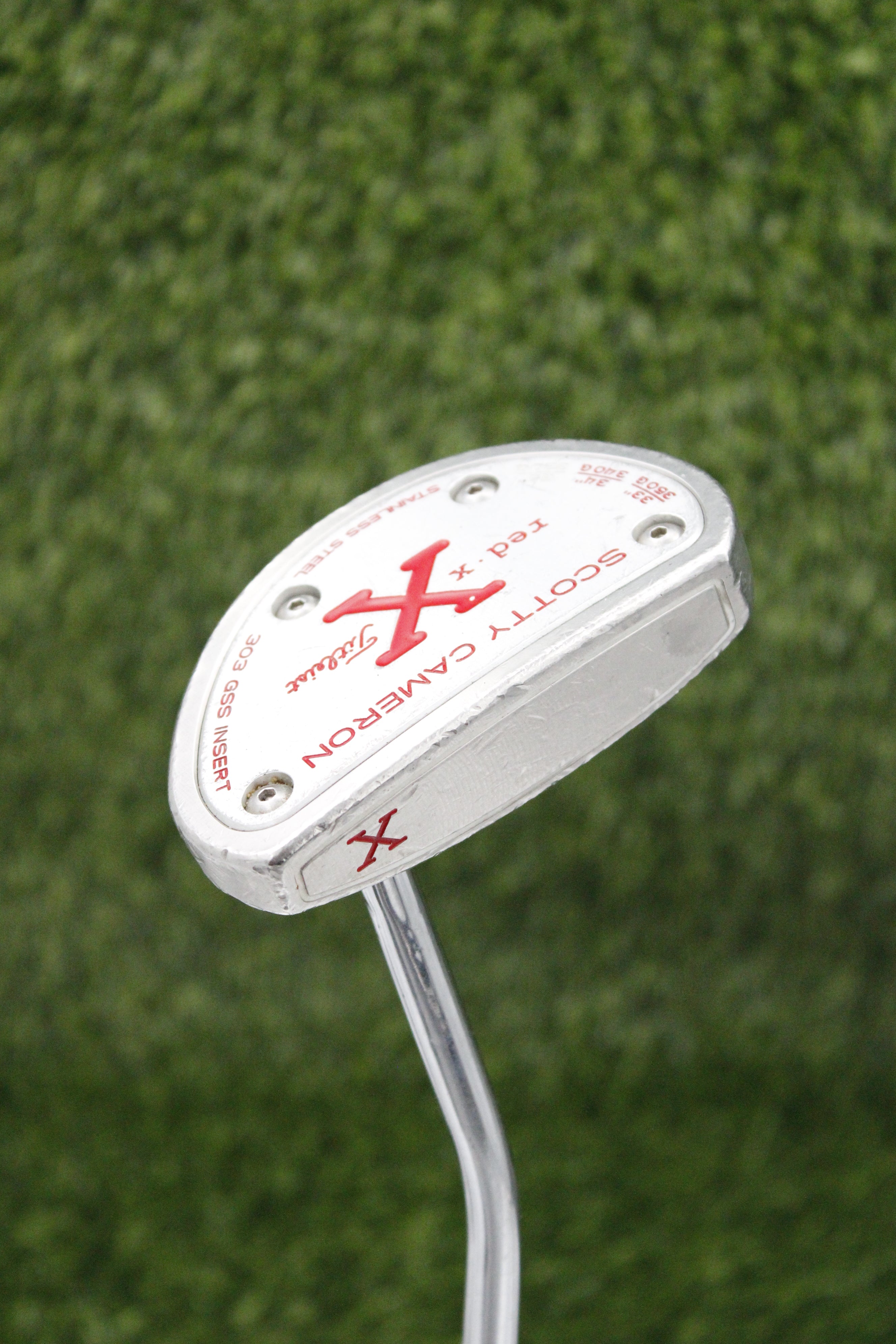 Titleist Scotty Cameron Red X Putter 33"
