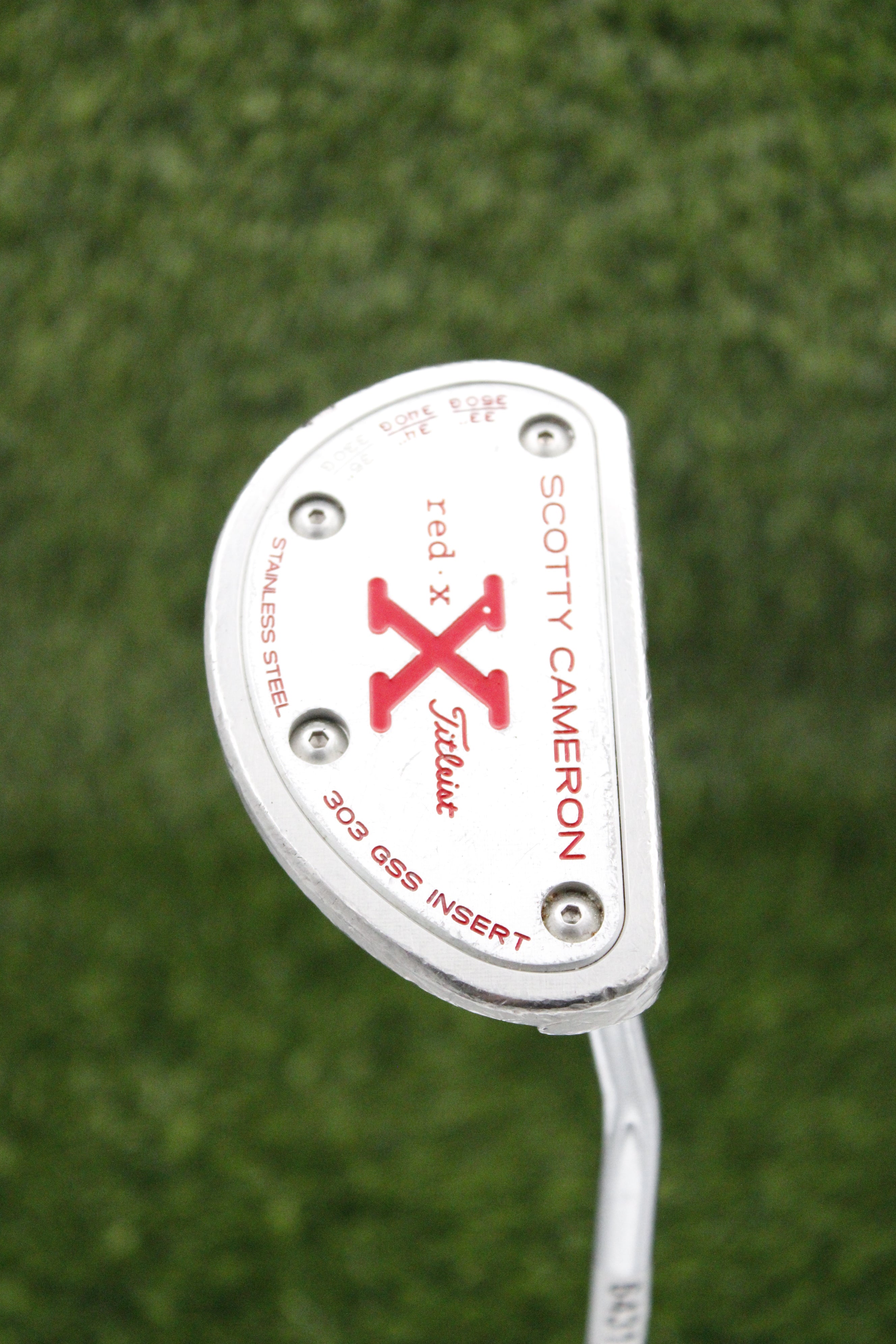 Titleist Scotty Cameron Red X Putter 33"