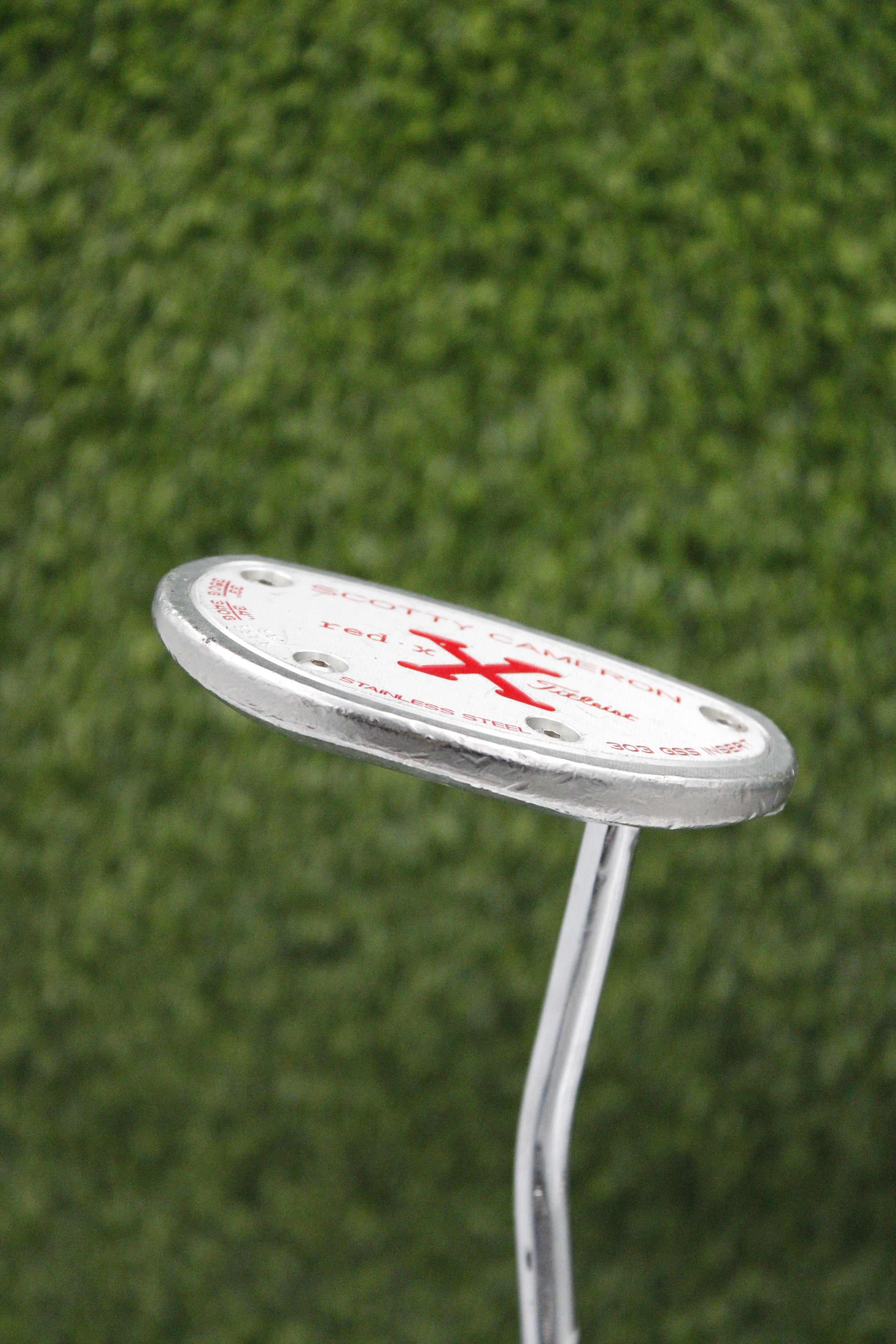 Titleist Scotty Cameron Red X Putter 33"