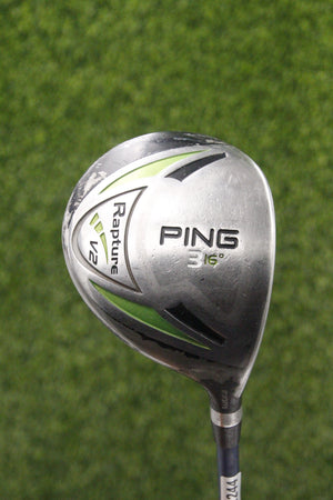 Ping Rapture V2 16° 3 Wood S Flex 42.75"
