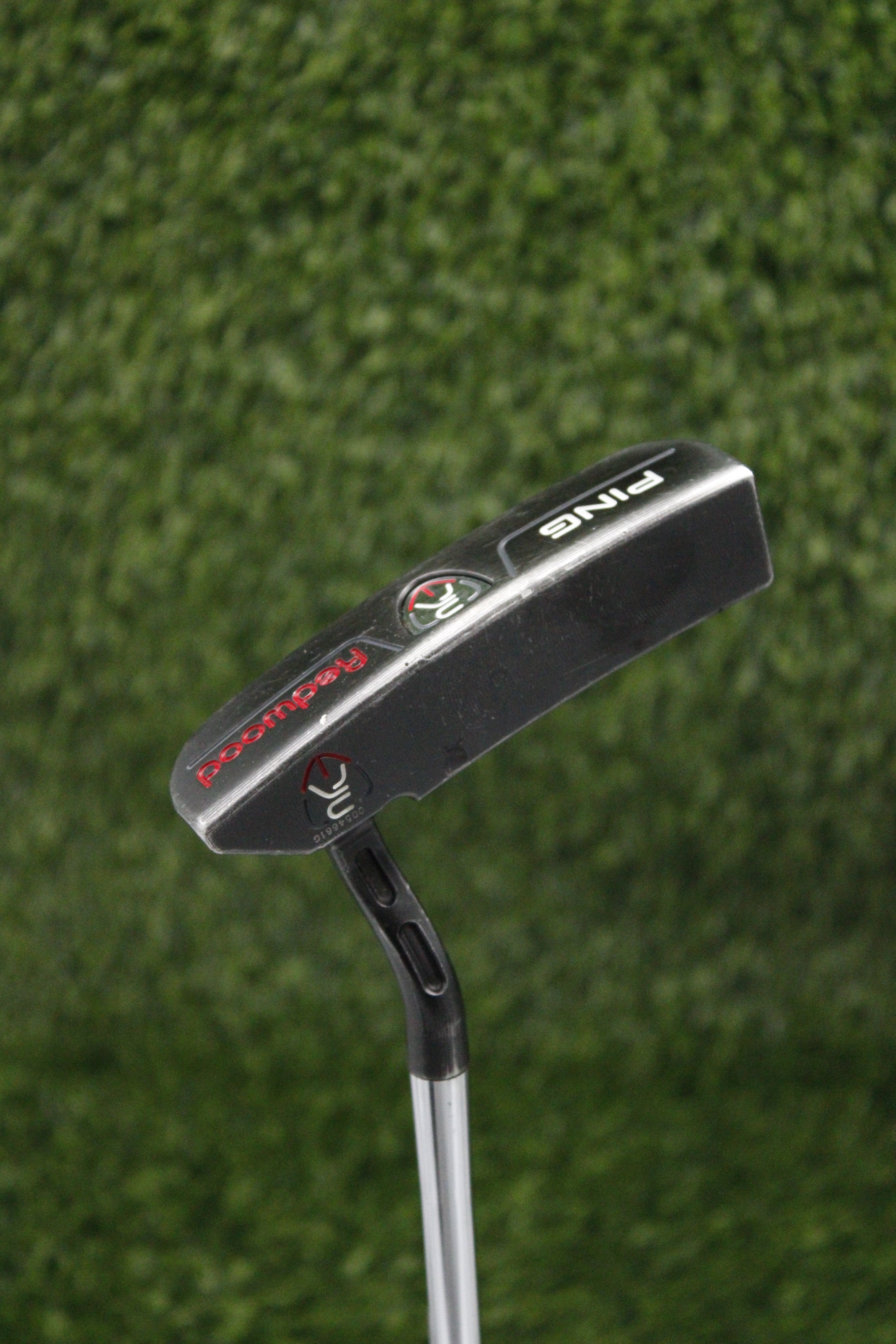 Ping Redwood ZB Black Satin Putter – In Stock & Ready to Ship
