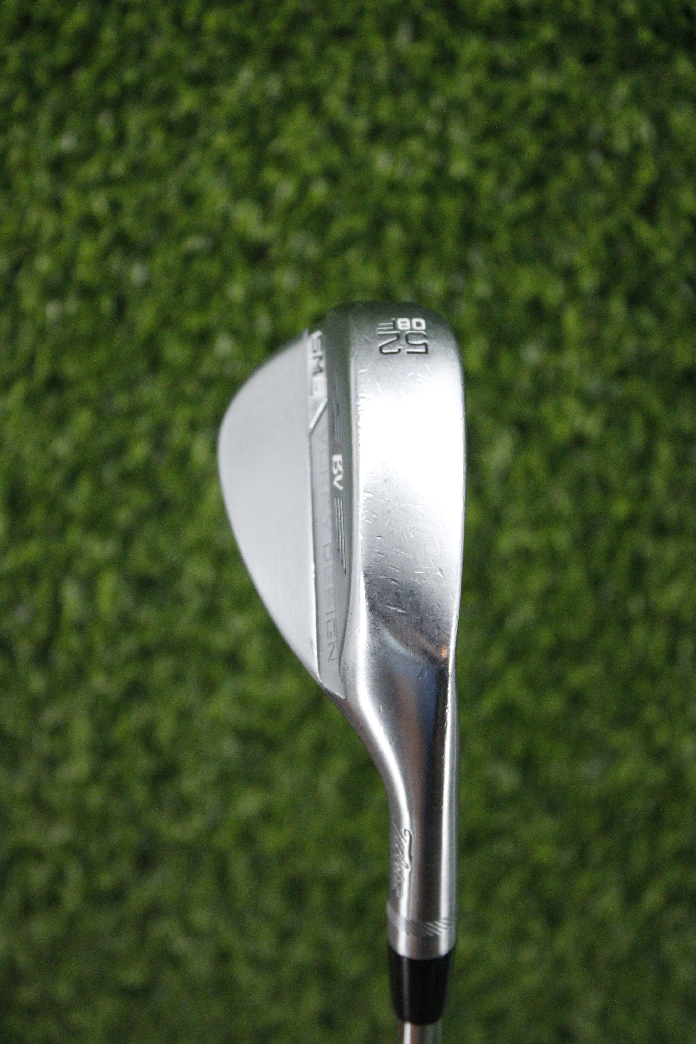 Titleist Vokey SM8 Tour Chrome 52° GW Wedge Flex 35.25"