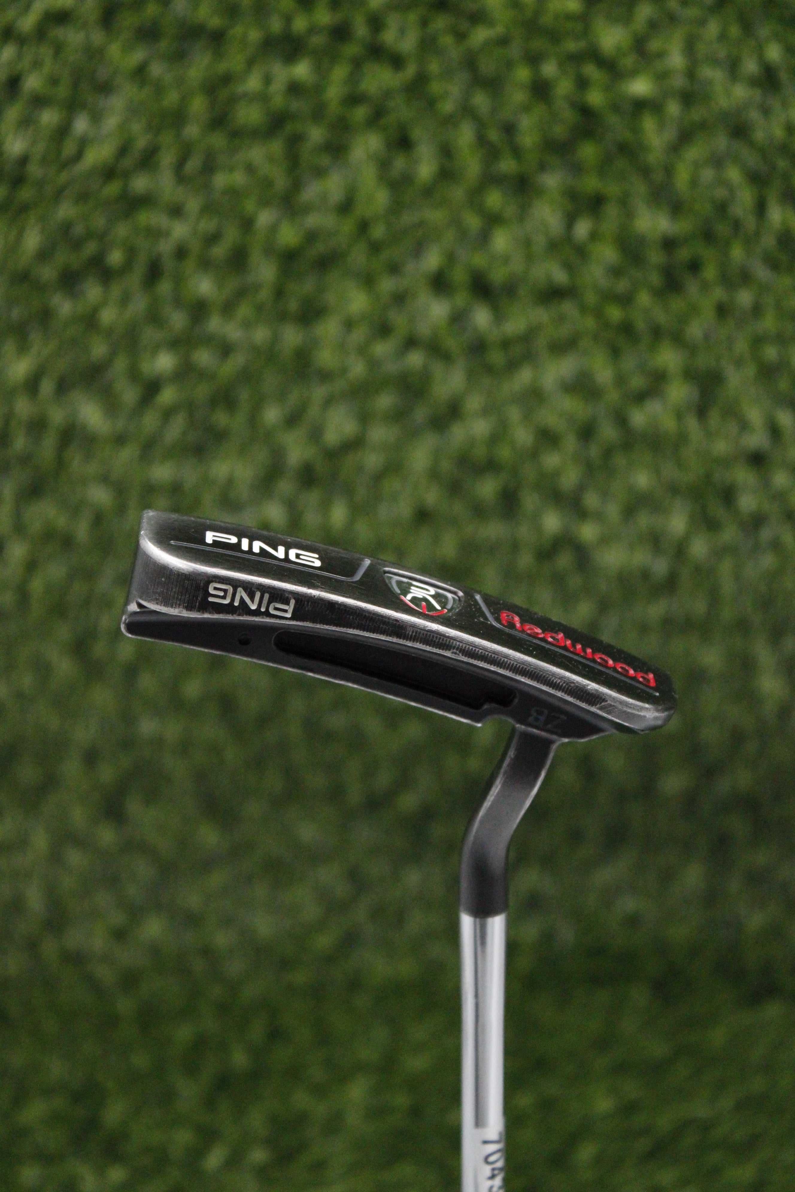 Ping Redwood ZB Black Satin Putter 32"