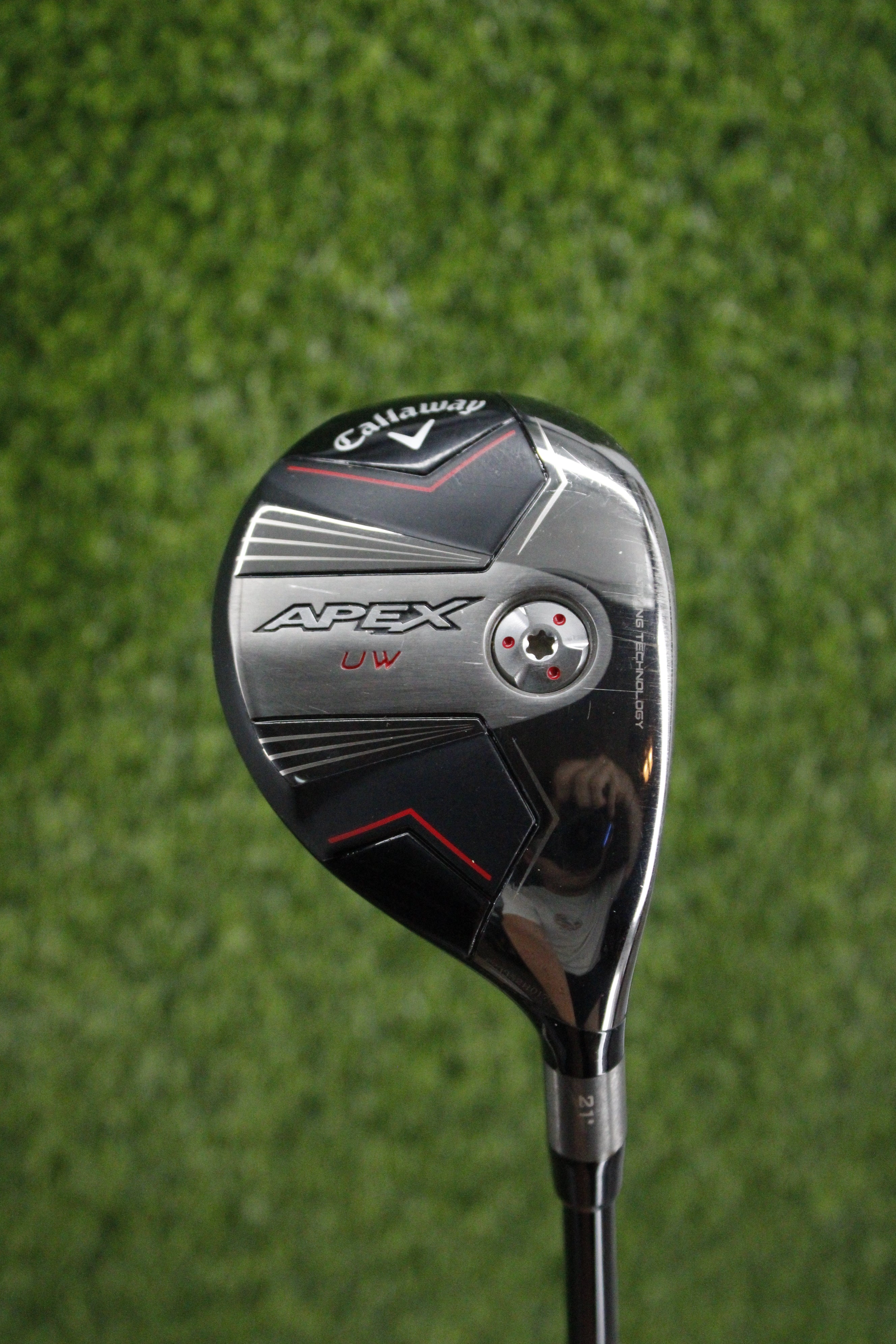 Callaway Apex UW 24 21° 4 Wood S Flex 40.5"