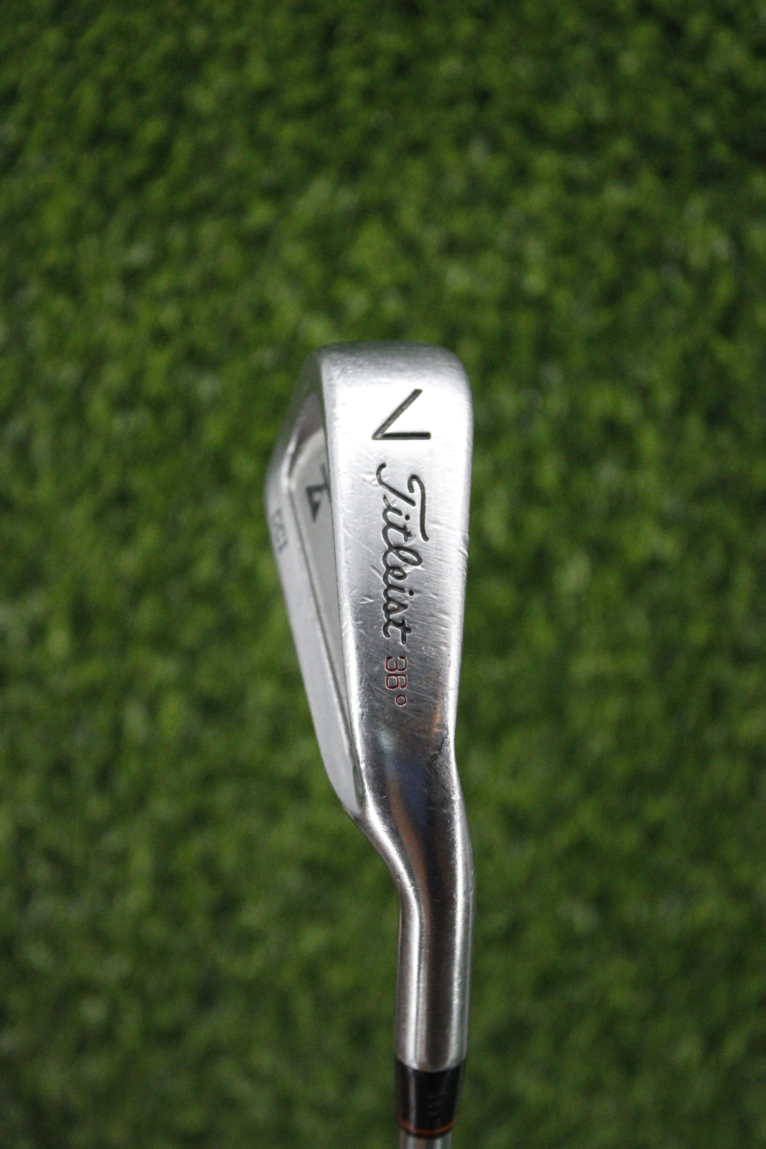 Titleist DCI Black 7 Iron S Flex 36.5"