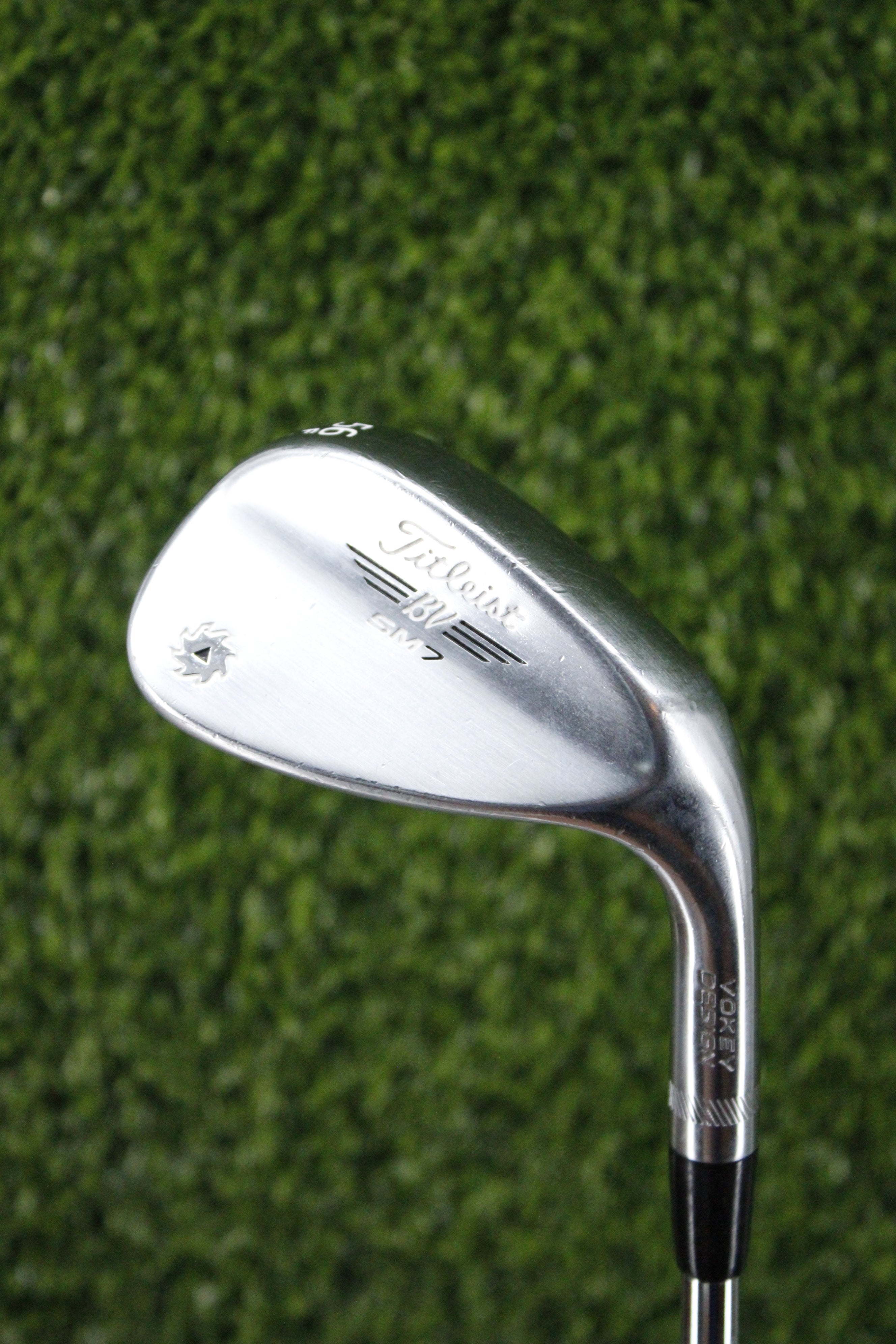 Titleist Vokey SM7 Tour Chrome 56° SW Wedge Flex 35"