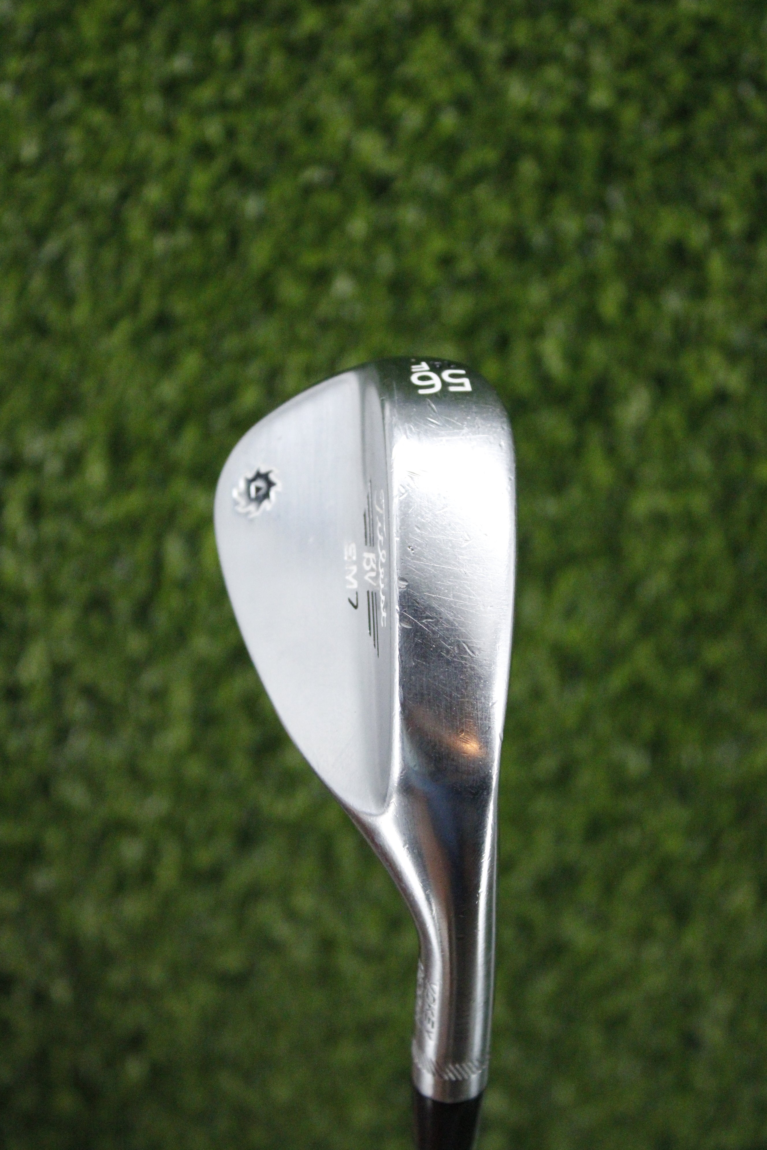 Titleist Vokey SM7 Tour Chrome 56° SW Wedge Flex 35"