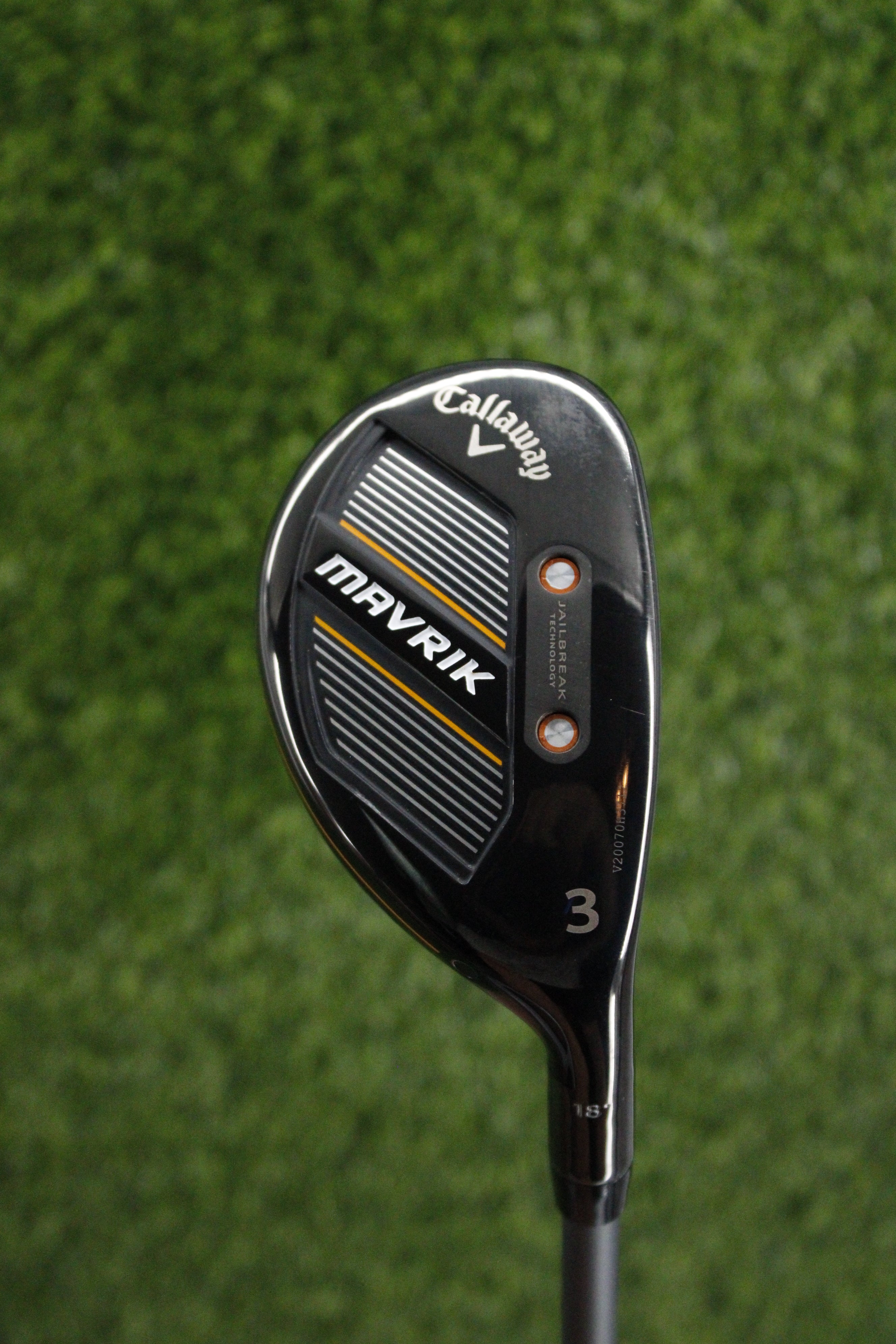 Callaway Mavrik 18° 3 Hybrid R Plus Flex 40" w/ HC