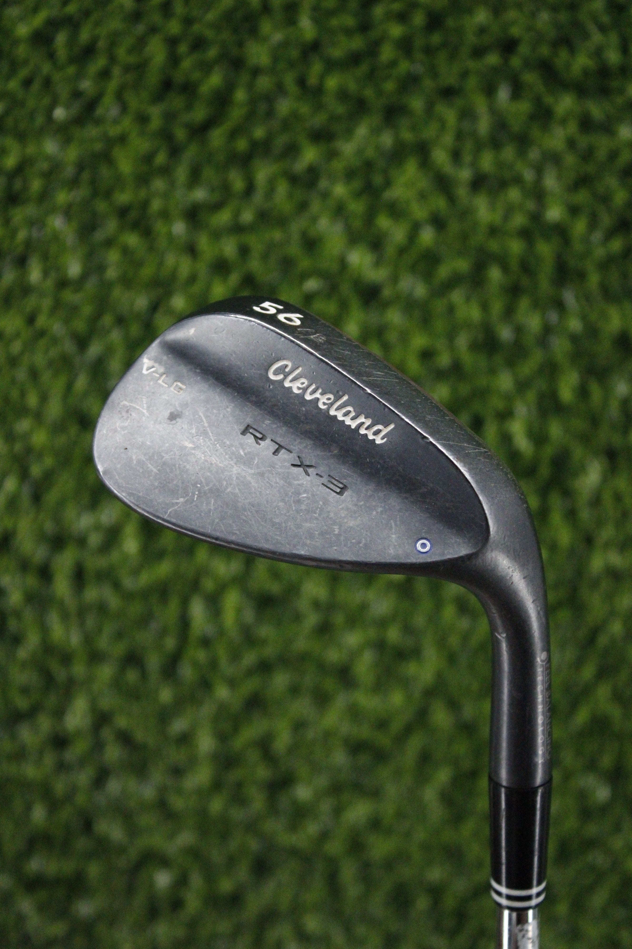 Cleveland RTX-3 Black Satin 56° SW Wedge Flex 35"
