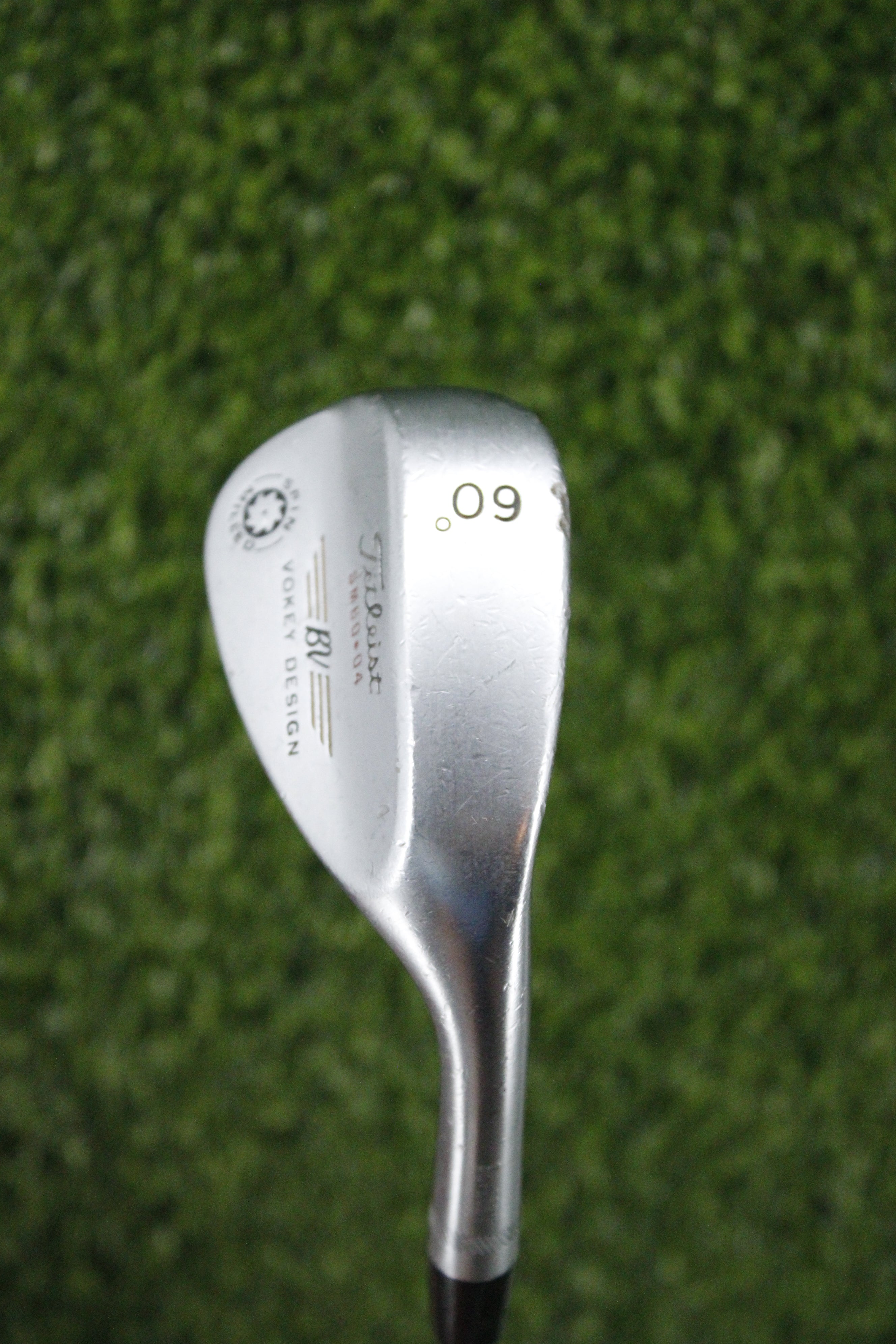 Titleist Vokey Spin Milled 60° LW Wedge Flex 34.75"