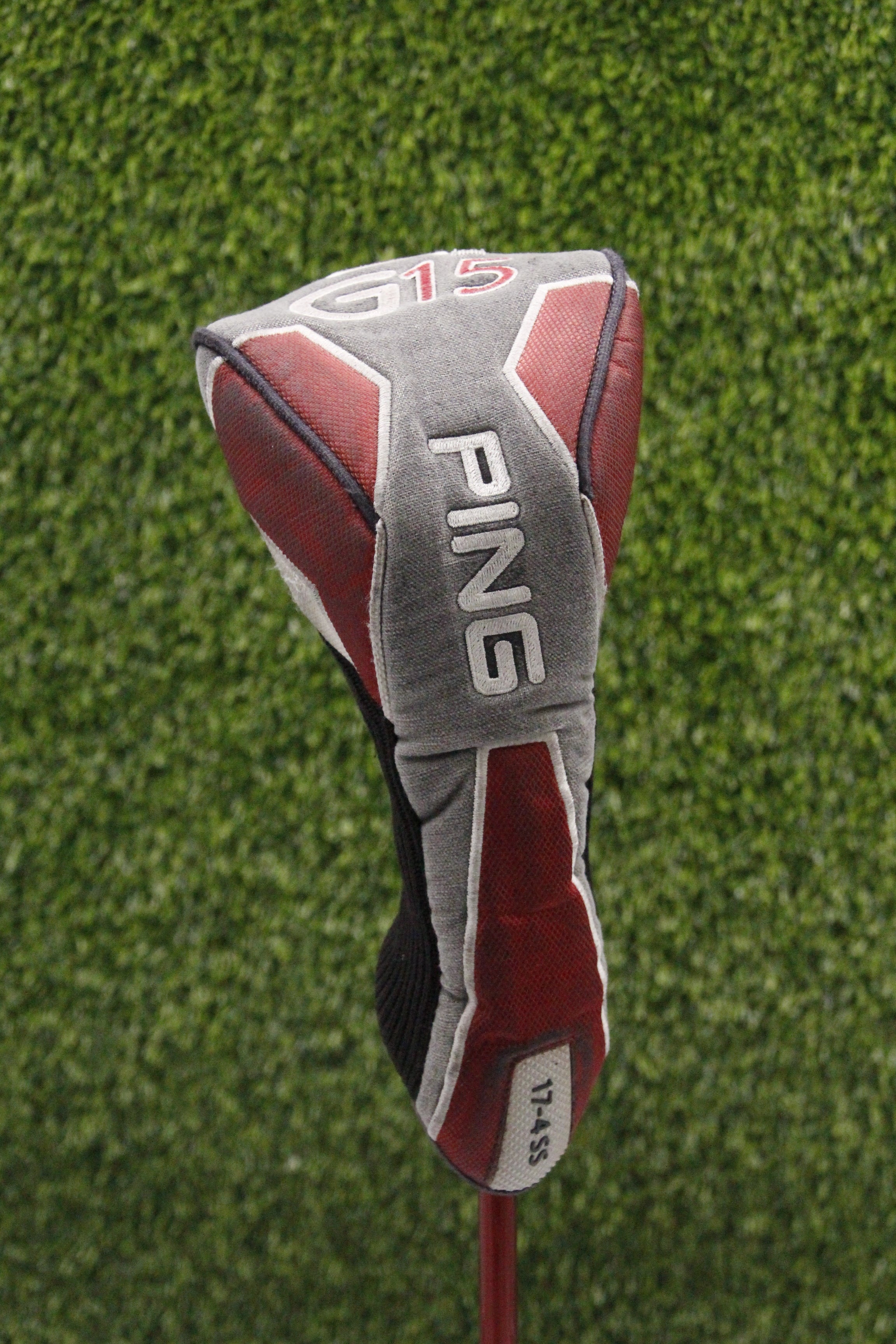 Ping G15 15.5° 3 Wood R Flex 43" w/ HC