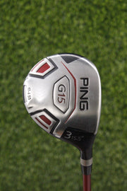 Ping G15 15.5° 3 Wood R Flex 43" w/ HC
