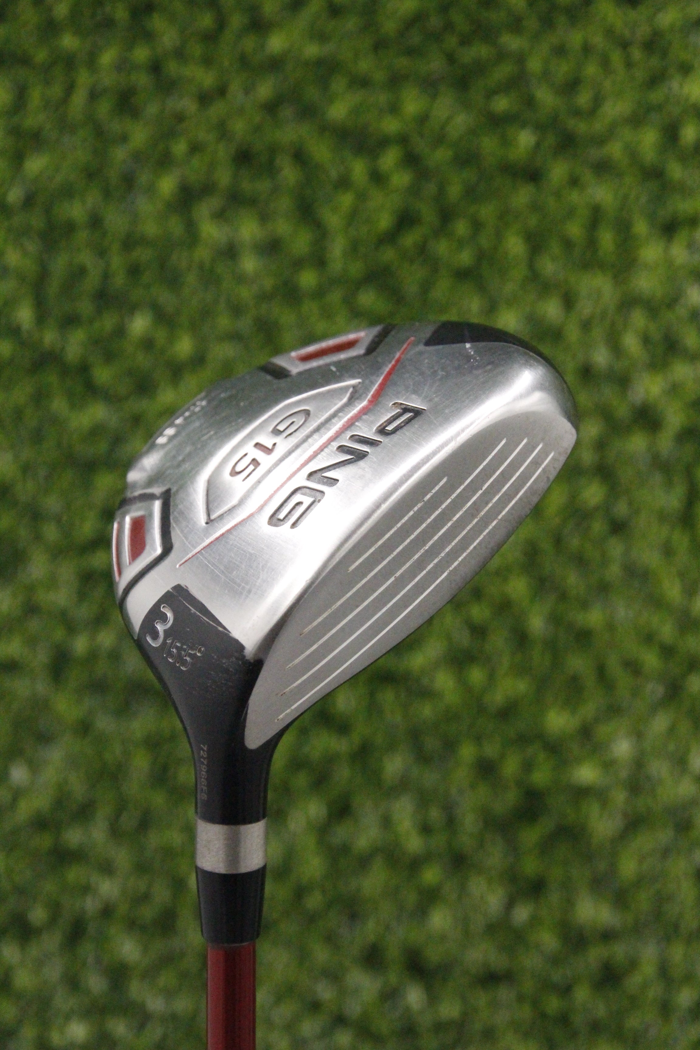 Ping G15 15.5° 3 Wood R Flex 43" w/ HC